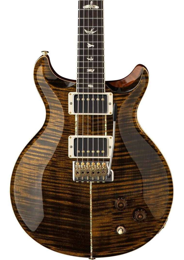 PRS Santana Retro Electric Guitar in Tiger Eye - 112828TE-Body.jpg