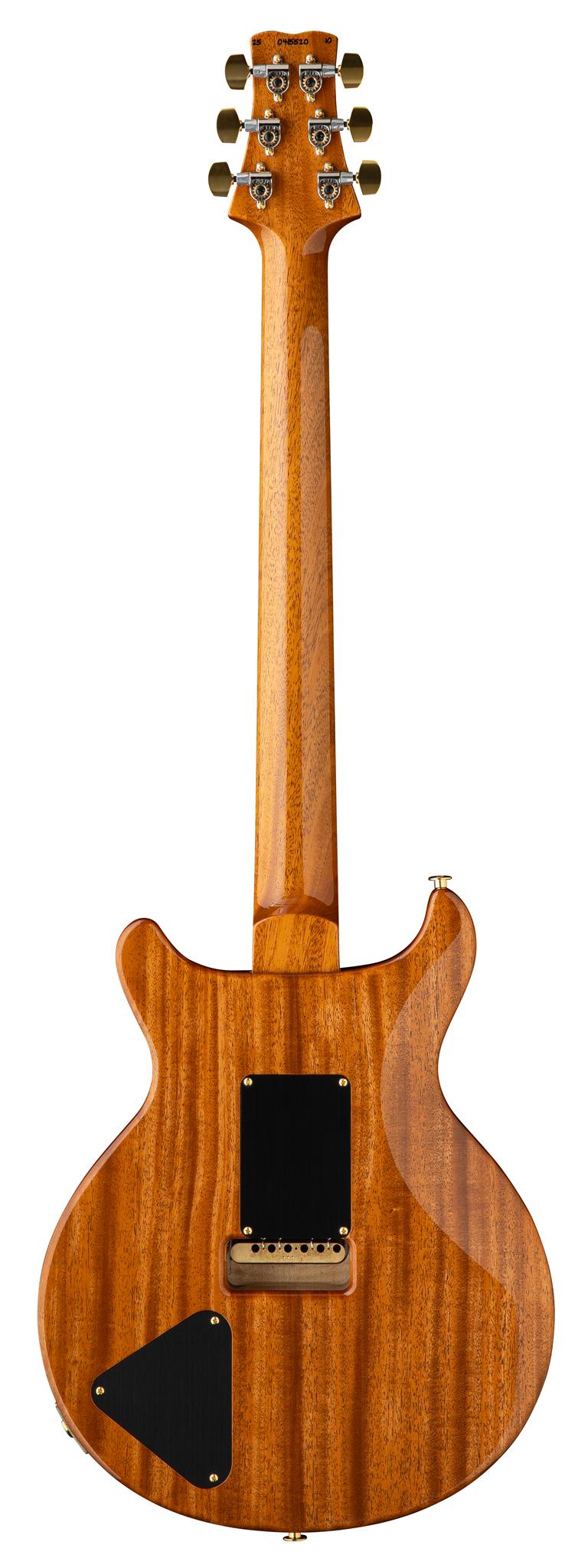 PRS Santana Retro Electric Guitar in Tiger Eye - 112828TE-Back.jpg