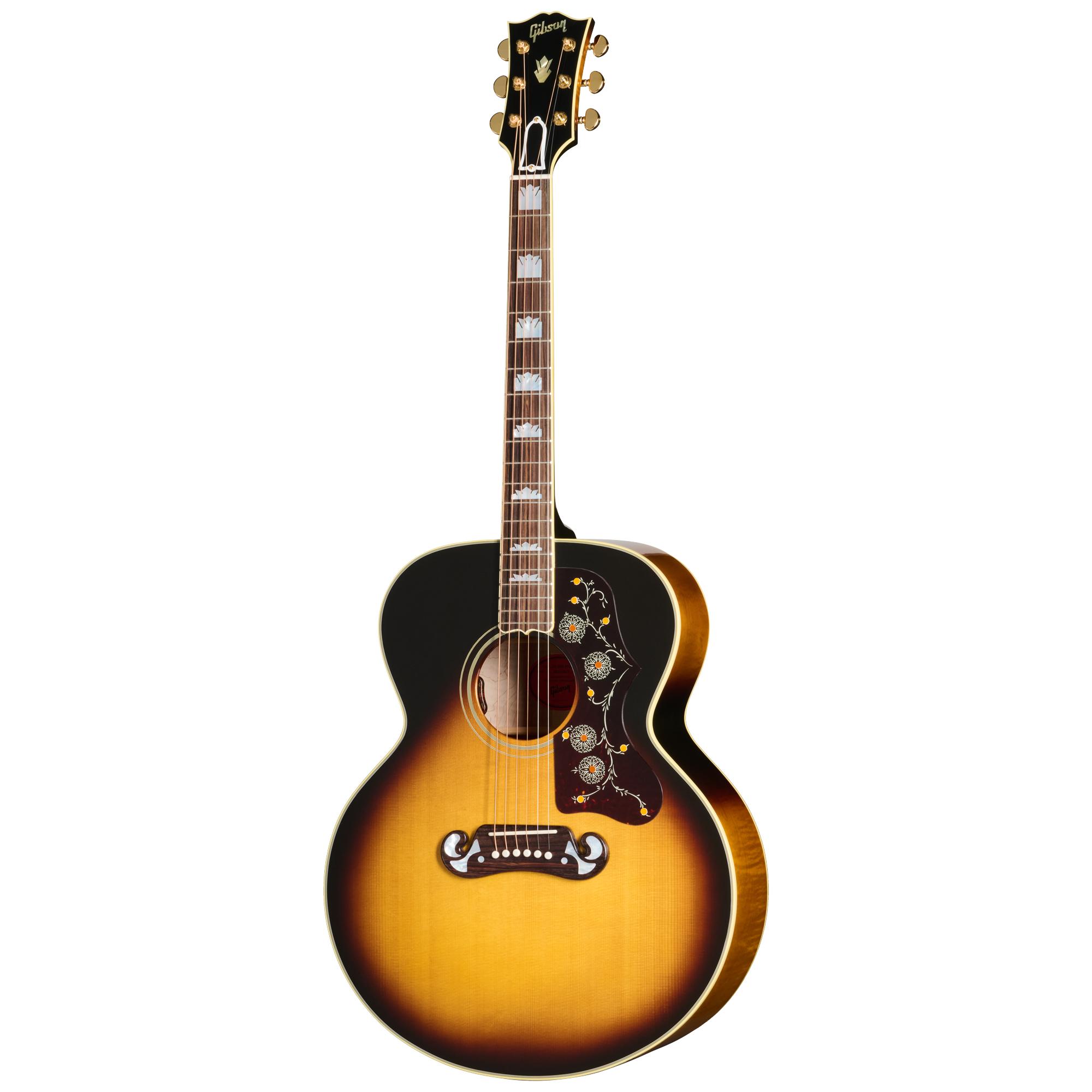 Gibson SJ-200 60s Original Electro Acoustic Guitar in Vintage Sunburst - OCJB2060VS_2_Front.jpg