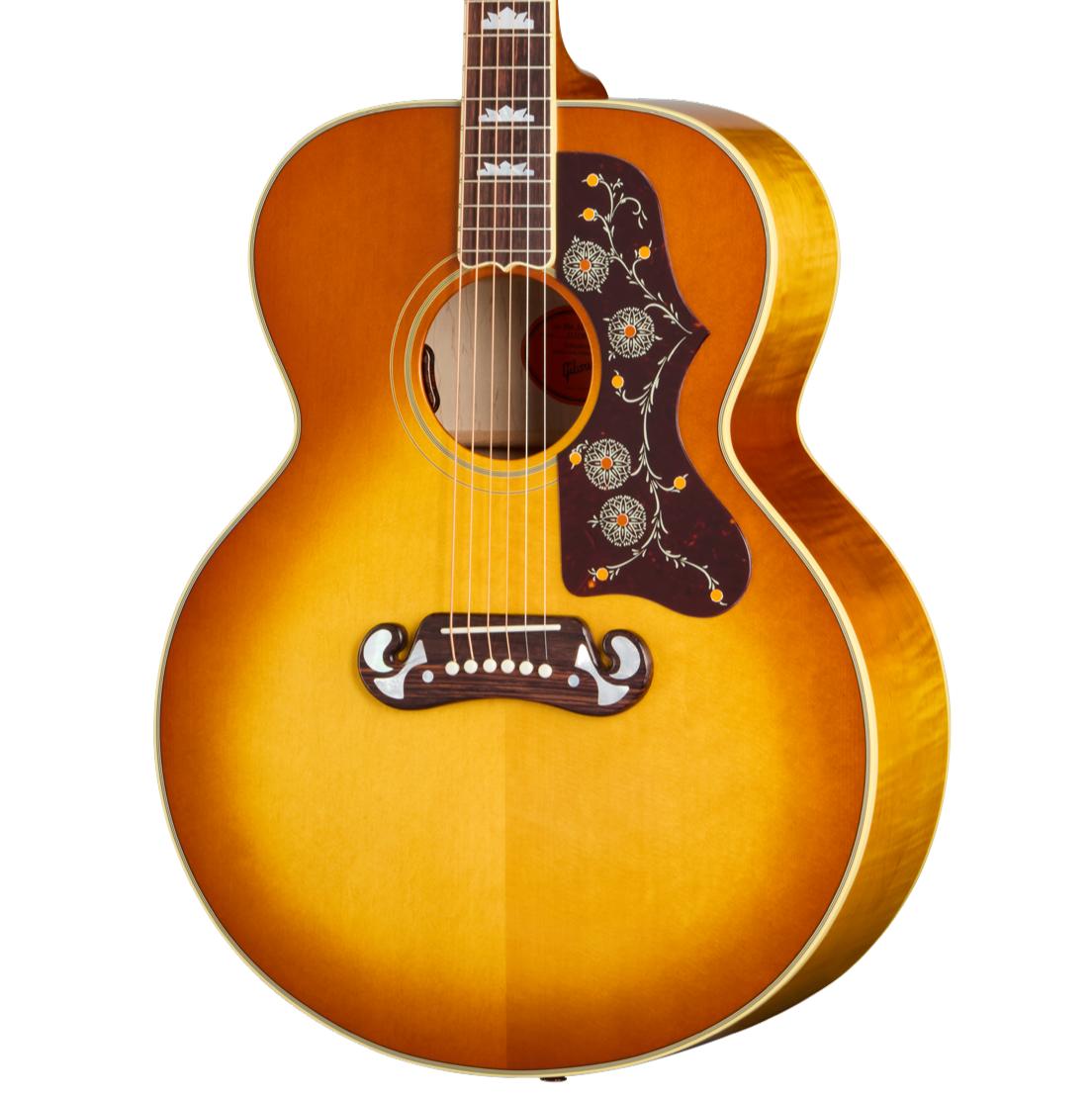 Gibson SJ-200 60s Original Electro Acoustic Guitar in Heritage Cherry Sunburst - OCJB2060HCS_3_cropped.jpg