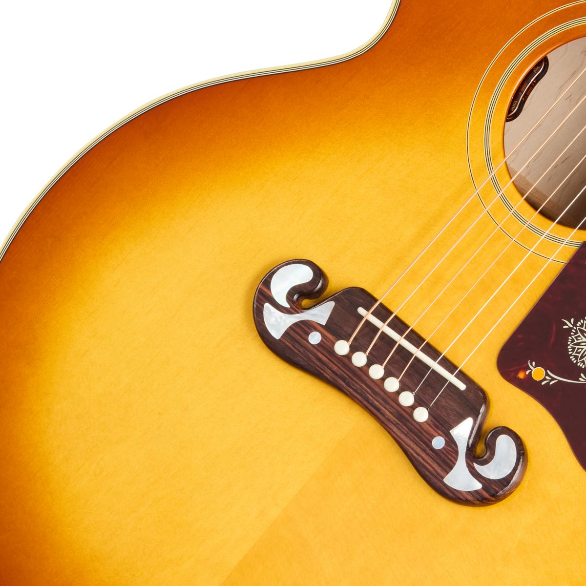 Gibson SJ-200 60s Original Electro Acoustic Guitar in Heritage Cherry Sunburst - OCJB2060HCS_8_Bridge-1200x1200-28e5ebb.jpg