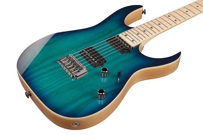 Ibanez RG652AHMFX RG Prestige Electric Guitar in Nebula Green Burst - RG652AHMFX-NGB-4.jpg