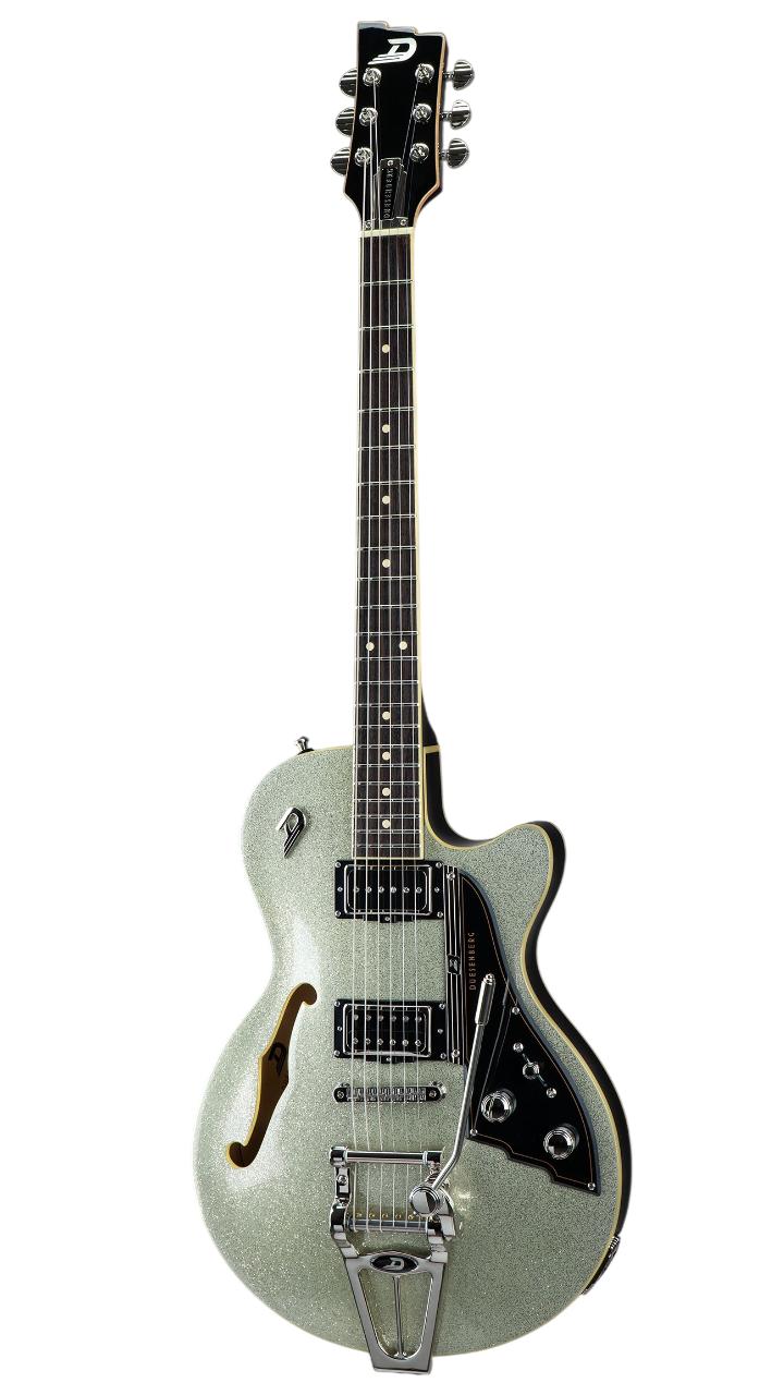 Duesenberg Starplayer TV Semi-Hollow Electric Guitar in Silver Sparkle - DTV-SS_.jpg