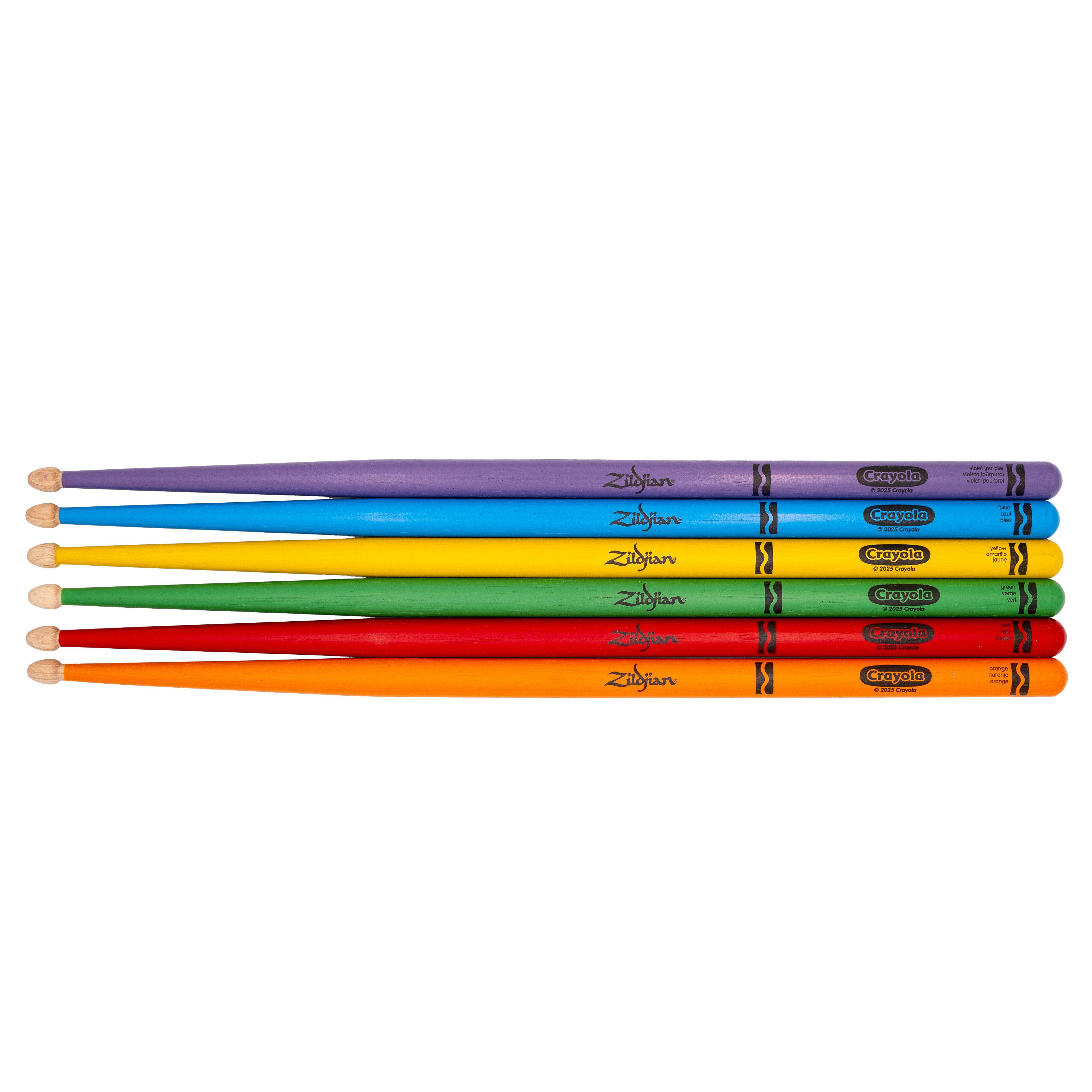 Zildjian x Crayola Kids Drumsticks - JPG-ZKIDS Crayola Packaging Hero 4.jpg