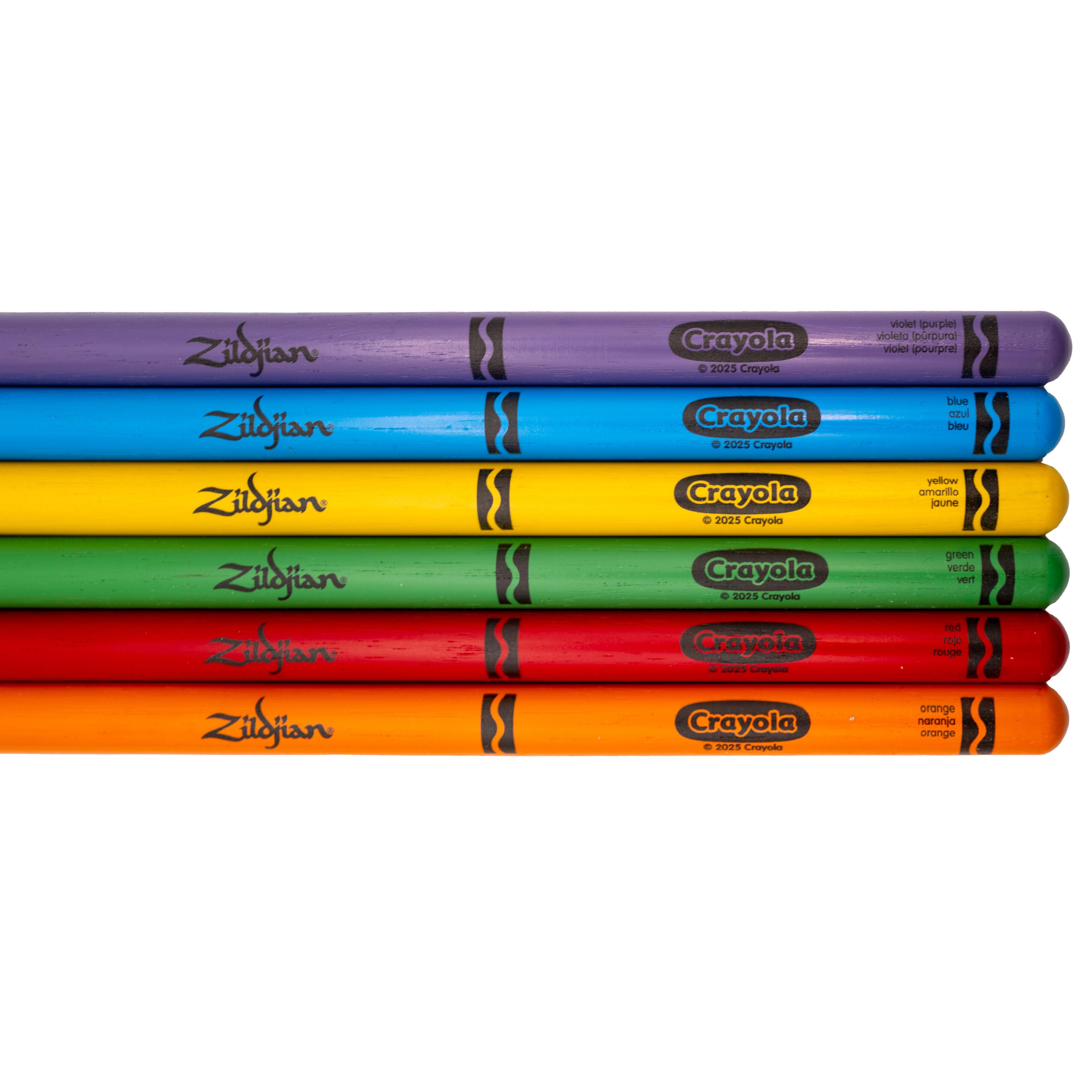 Zildjian x Crayola Kids Drumsticks - JPG-ZKIDS Crayola Sticks Detail.jpg