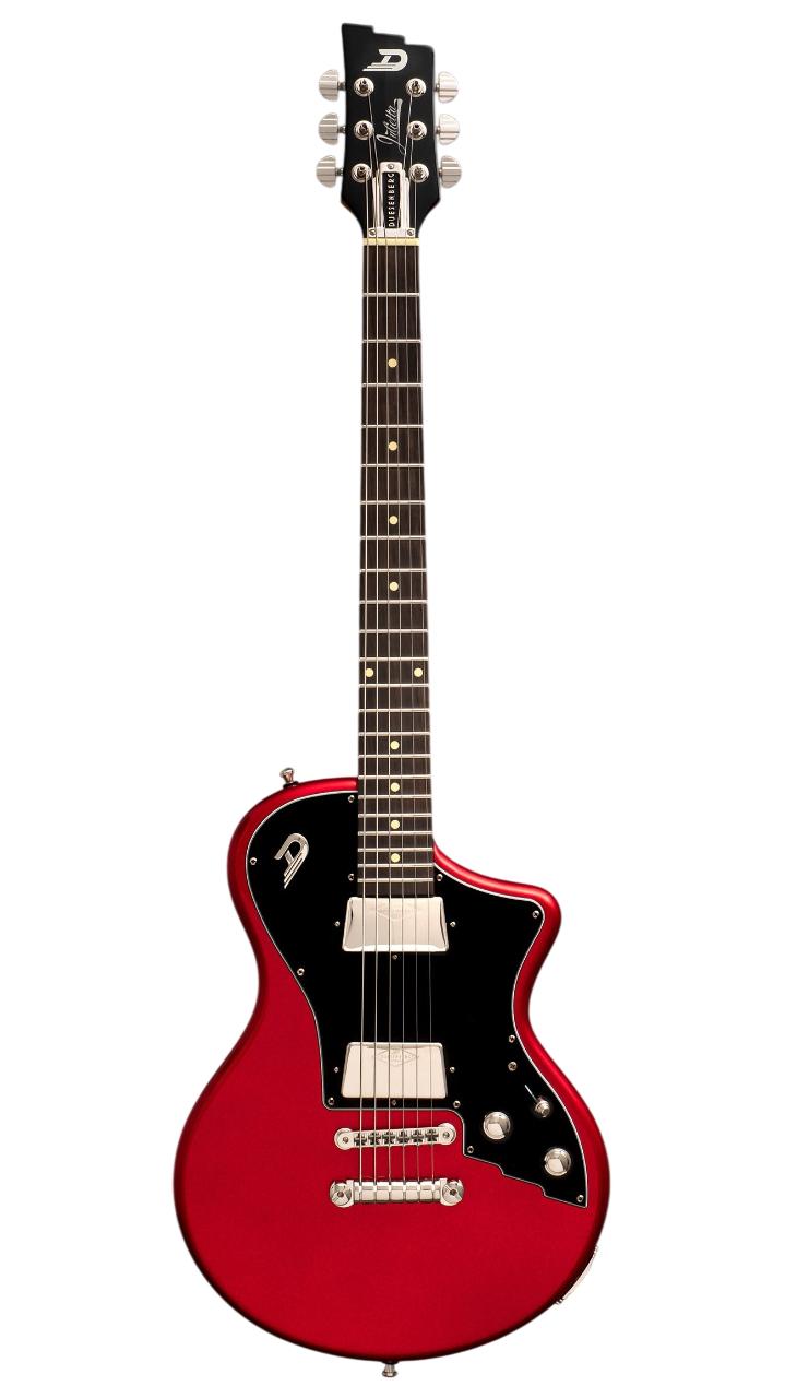 Duesenberg Julietta Electric Guitar in Catalina Red - DJT-CTR.jpg
