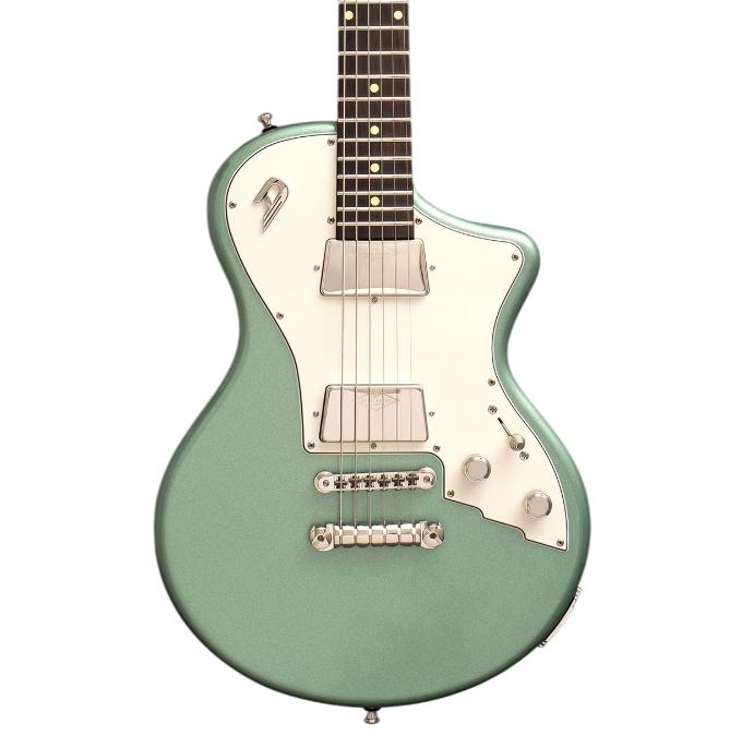 Duesenberg Julietta Electric Guitar in Catalina Harbor Green - DJT-CHG-cropped.jpg
