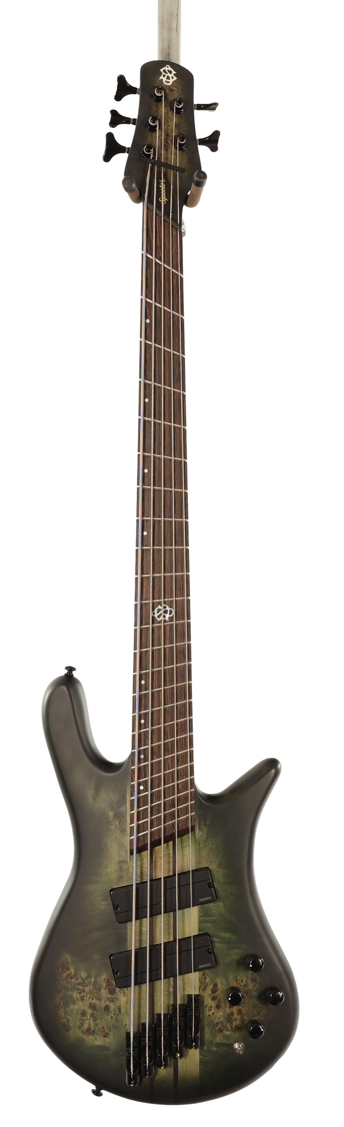 Second Hand Spector NS5 Dimension Multi-Scale Bass Guitar in Haunted Moss 739 - SH-235-2739 (3).jpg