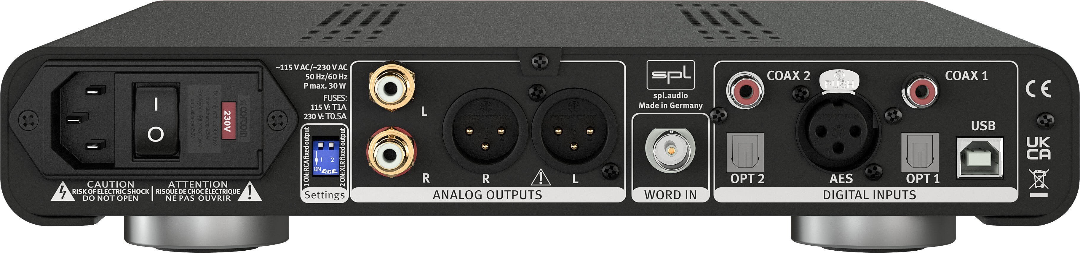 SPL Diamond DAC in Black - SPCDIAMONDB-SPL_Diamond_DAC_Rear_Black.jpg