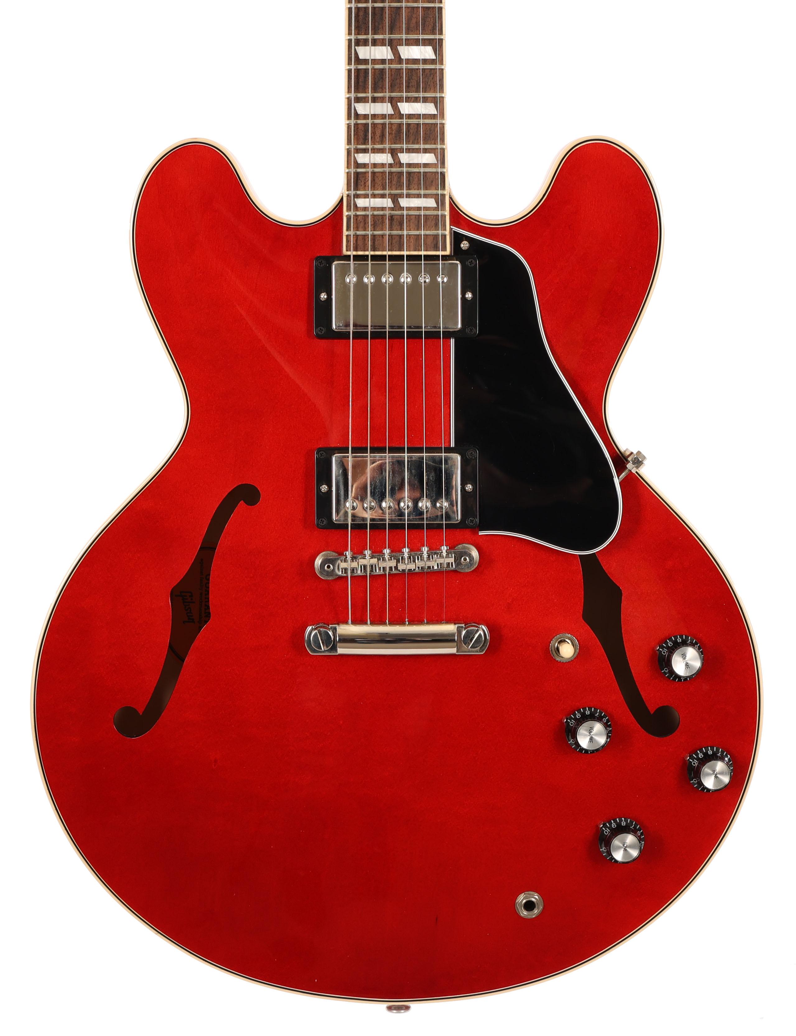 Second Hand Gibson ES-345 Semi-Hollow Electric Guitar in Sixties Cherry 787 - SH-241-5787 (2).jpg