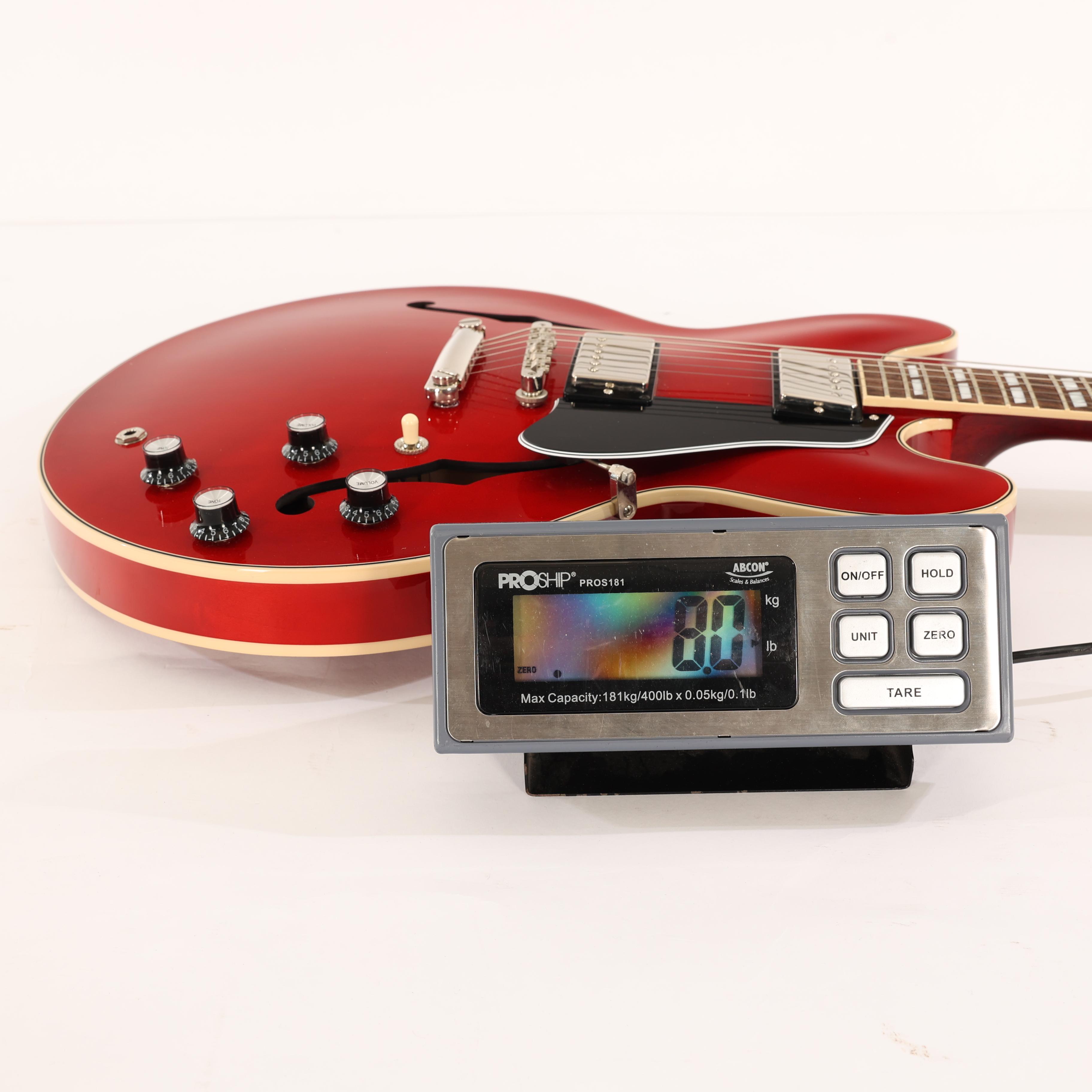 Second Hand Gibson ES-345 Semi-Hollow Electric Guitar in Sixties Cherry 787 - SH-241-5787 (6).jpg