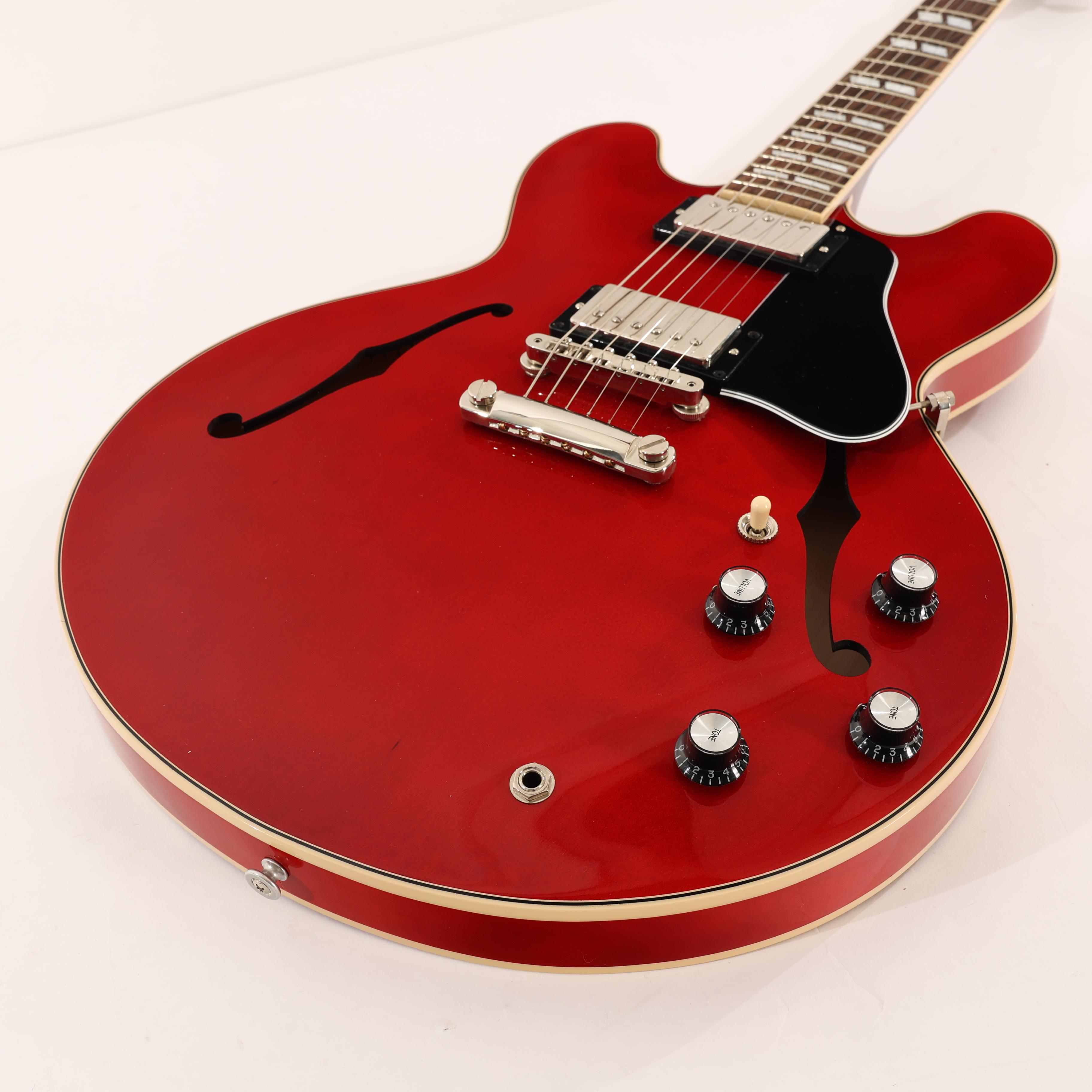 Second Hand Gibson ES-345 Semi-Hollow Electric Guitar in Sixties Cherry 787 - SH-241-5787 (7).jpg
