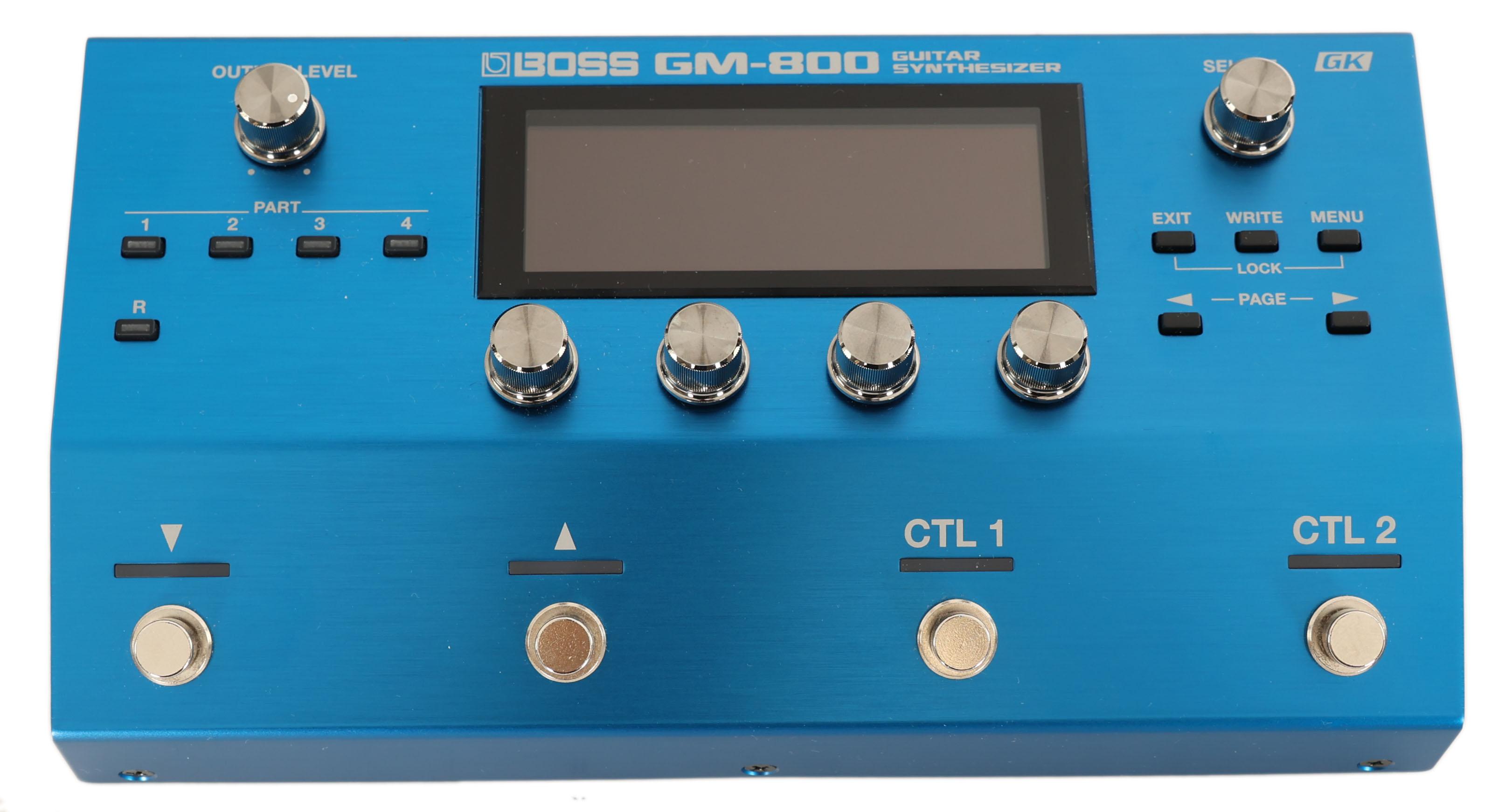 Second Hand Boss GM-800 Guitar Synthesizer Pedal 540 - SH-141-5540 (2).jpg