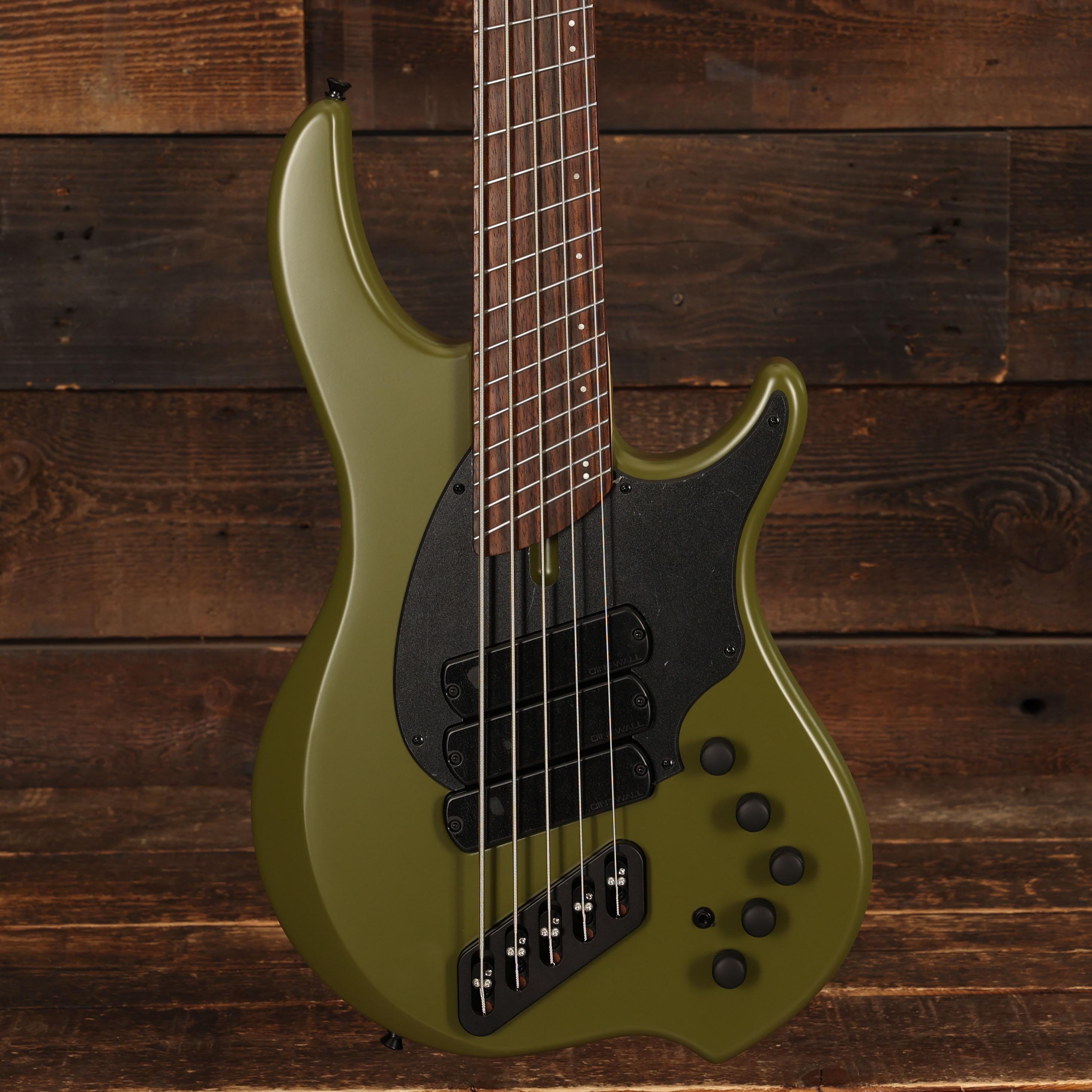 Dingwall KK3 Kyle Konkiel Signature Combustion 5-String Bass in Matte Army Green - 20032 (3).JPG