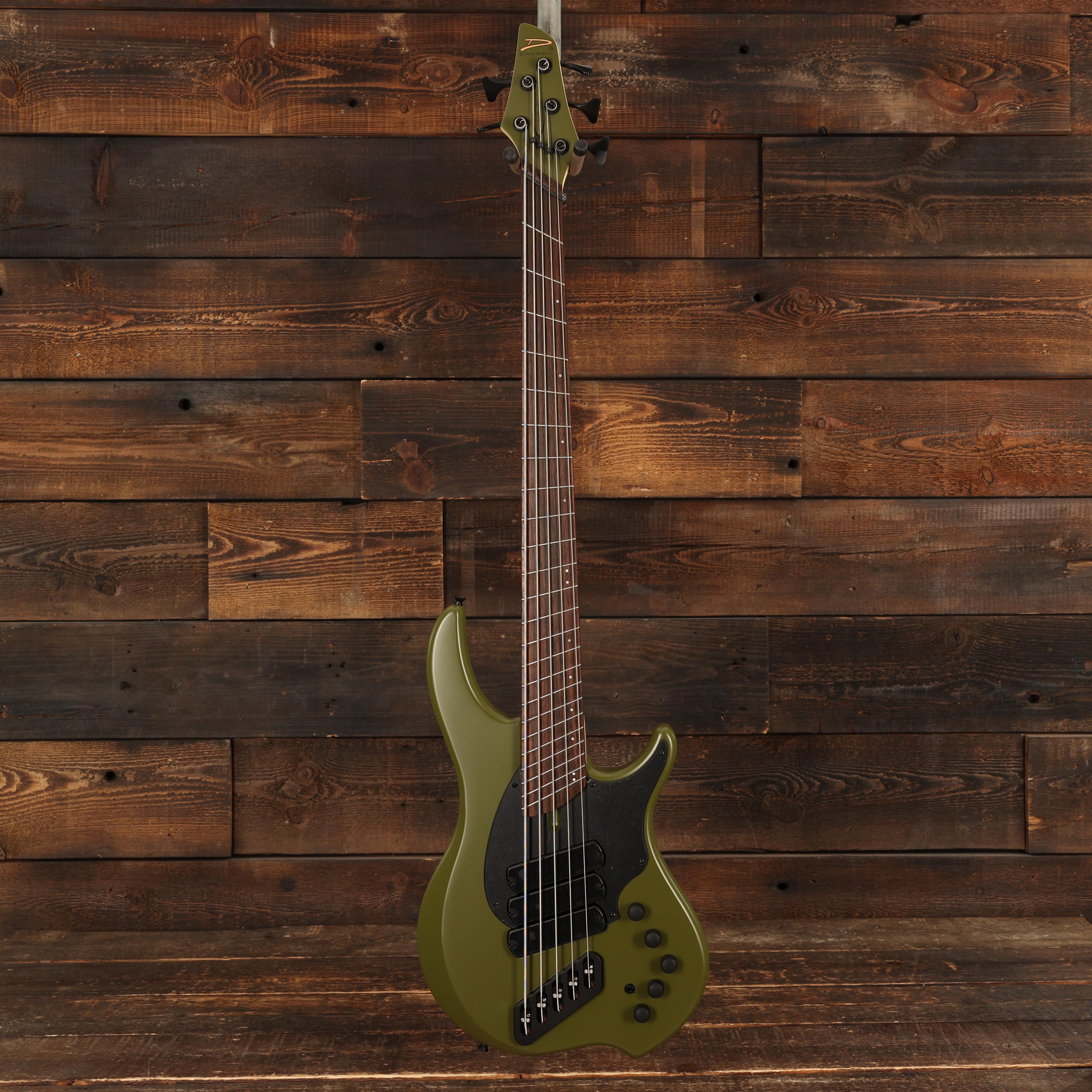 Dingwall KK3 Kyle Konkiel Signature Combustion 5-String Bass in Matte Army Green - 20032 (4).JPG