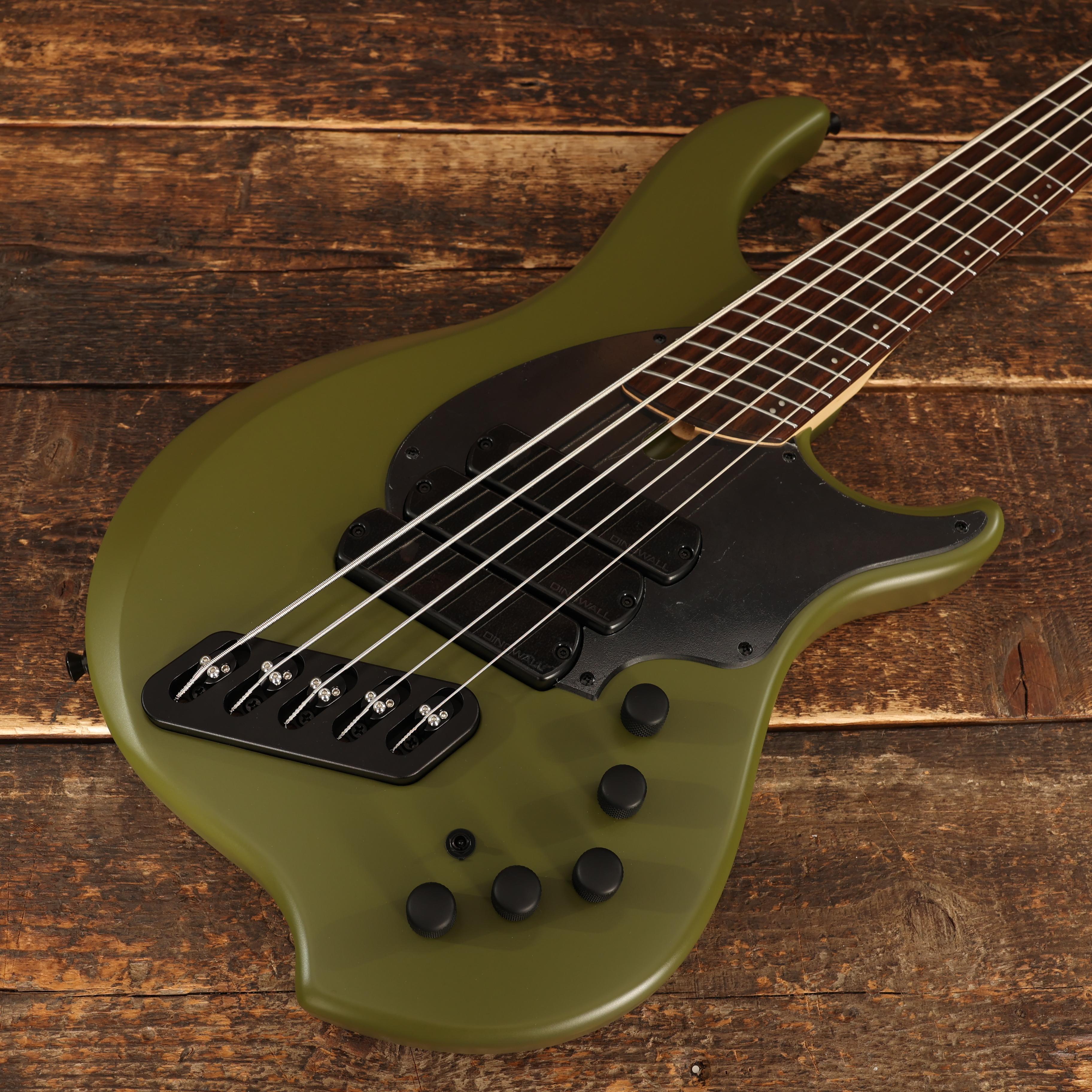 Dingwall KK3 Kyle Konkiel Signature Combustion 5-String Bass in Matte Army Green - 20032 (8).JPG