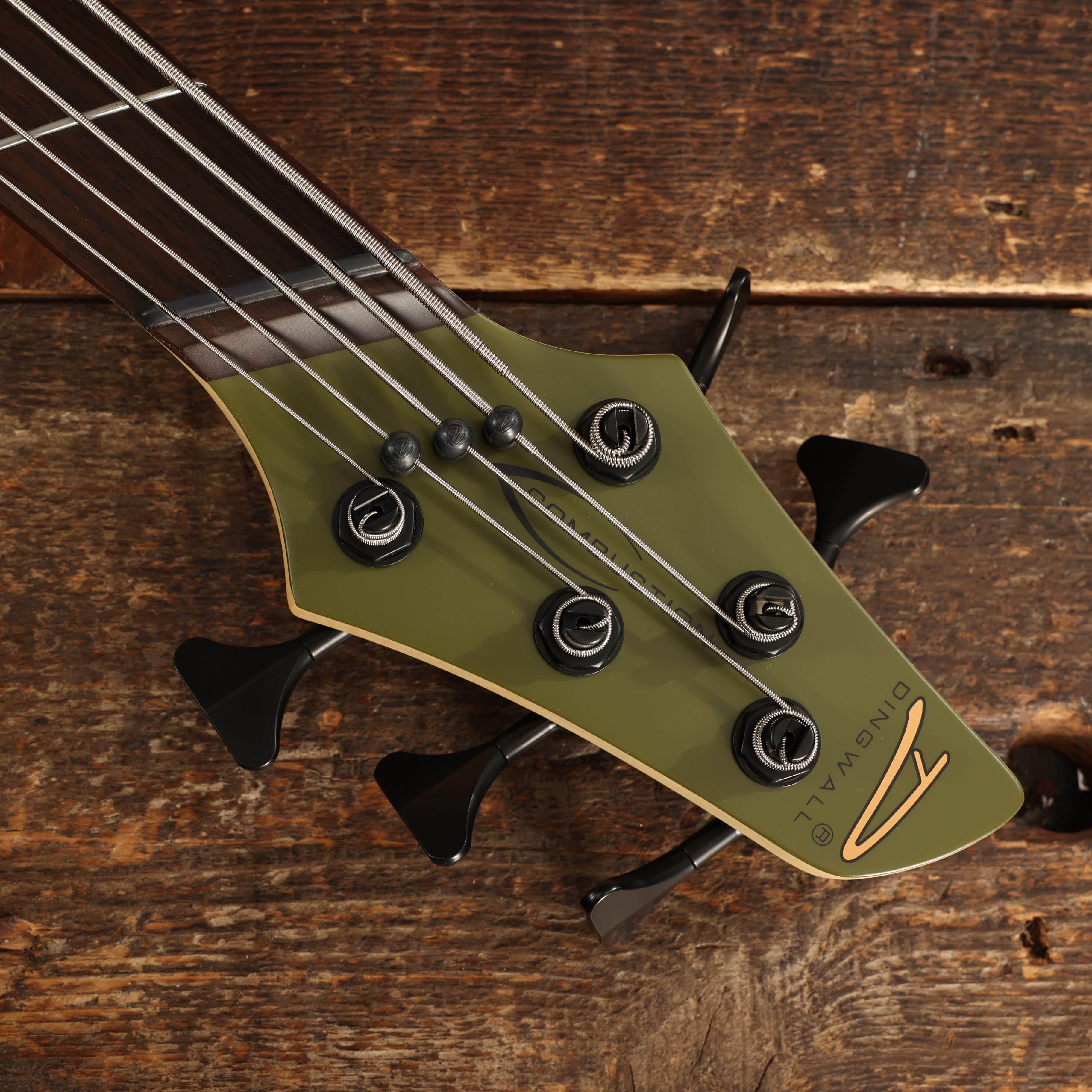 Dingwall KK3 Kyle Konkiel Signature Combustion 5-String Bass in Matte Army Green - 20032 (14).JPG