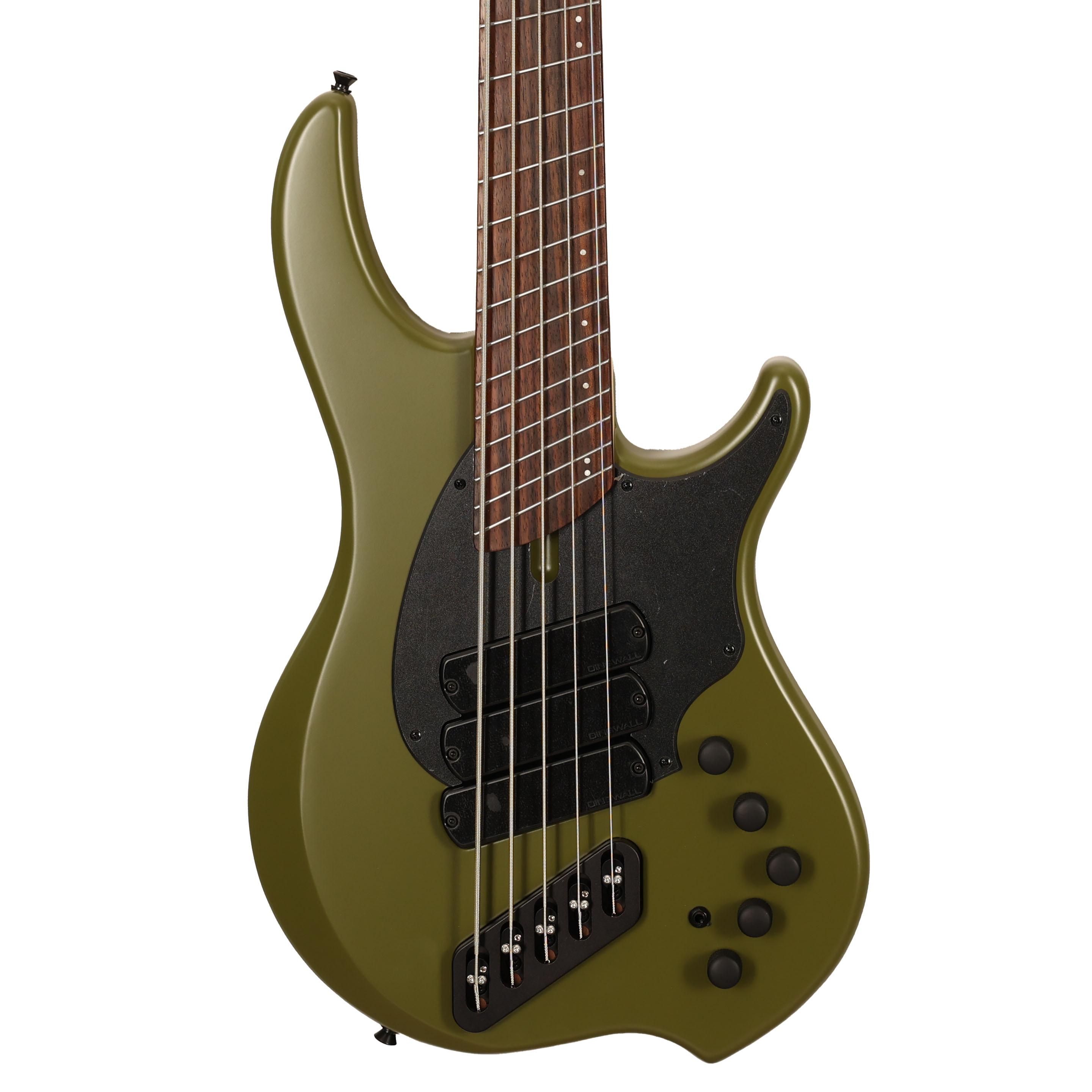 Dingwall KK3 Kyle Konkiel Signature Combustion 5-String Bass in Matte Army Green - 20032 (2).jpg
