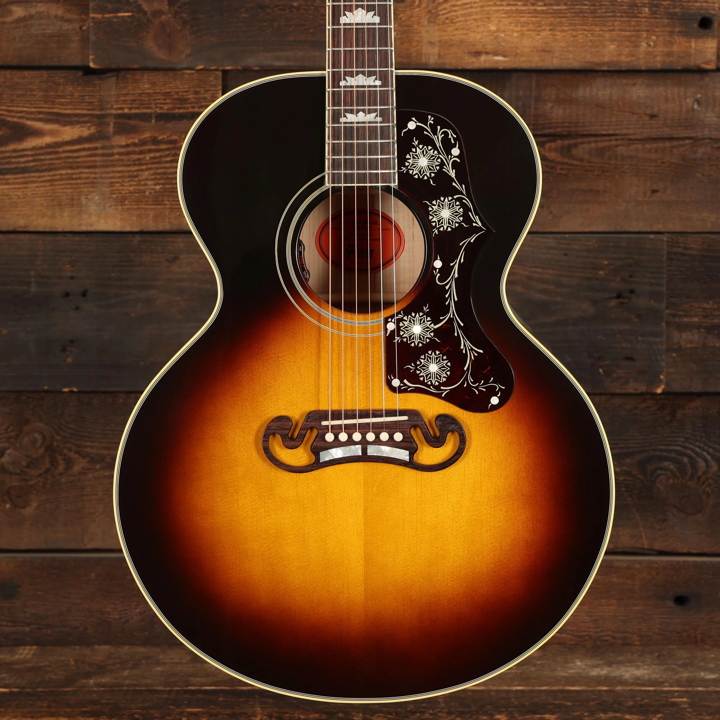 Gibson Custom Shop J-200 Junior Electro Acoustic Guitar in Vintage Sunburst - 23075084 (3).JPG