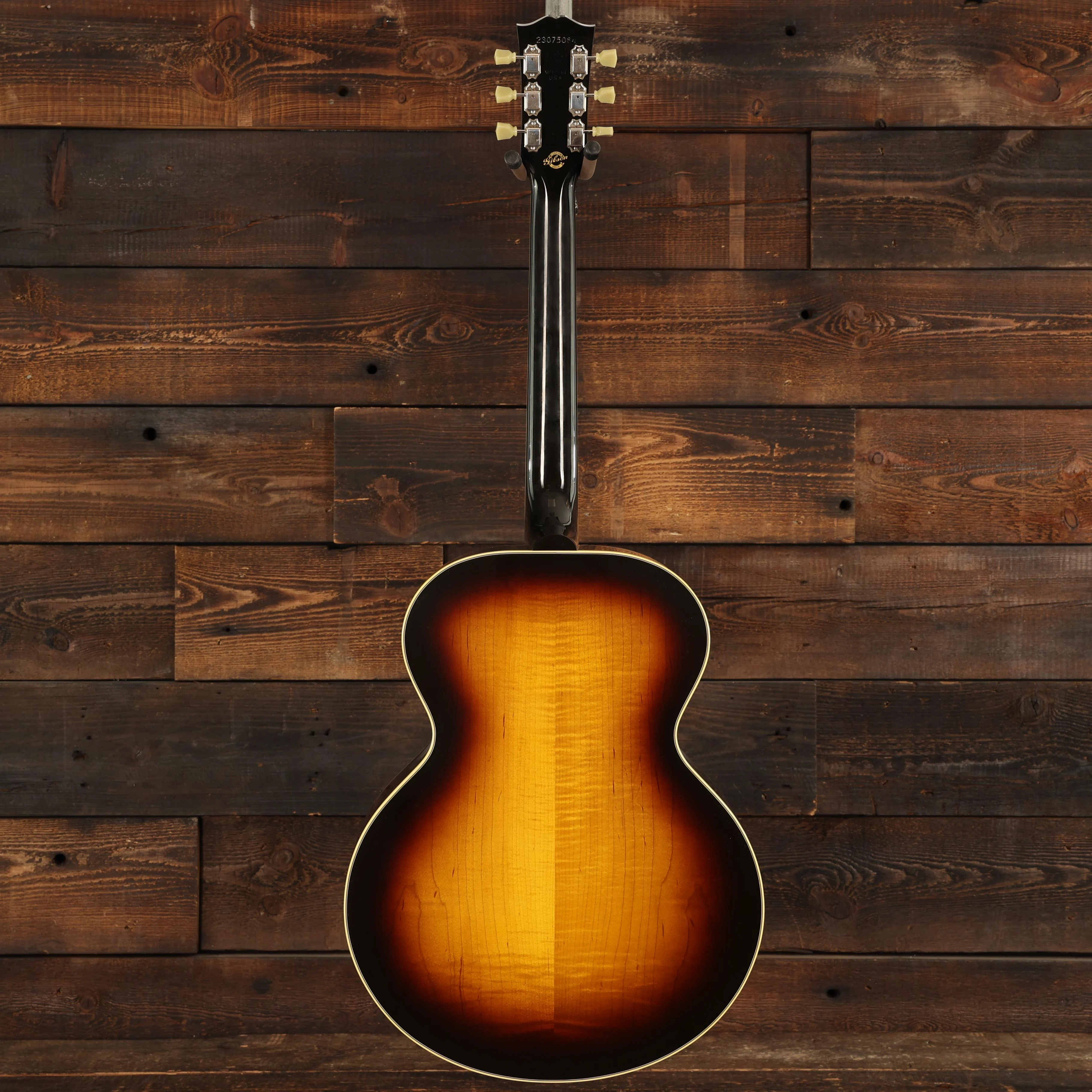 Gibson Custom Shop J-200 Junior Electro Acoustic Guitar in Vintage Sunburst - 23075084 (5).JPG