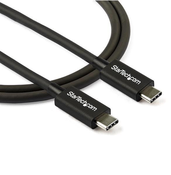 StarTech Thunderbolt 3 USB-C Cable in Black - 80 cm - VeSCCEk1WVQ89mQAFHgaVzcuOPNzmoIrT3ymaSXu.jpg