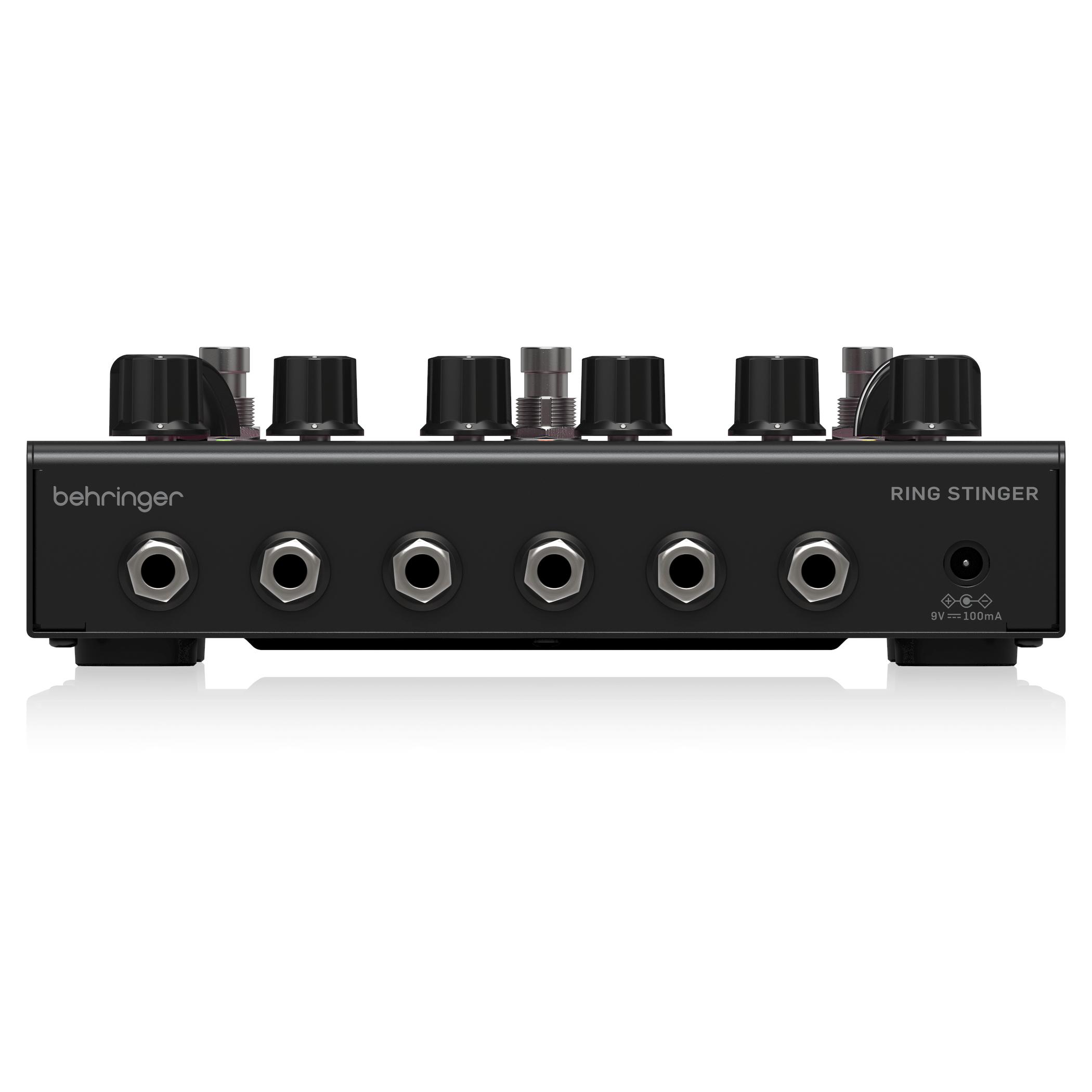 Behringer Ring Stinger Ring Modulator & Fuzz Pedal - 0709-ALT86-001-Back.jpg