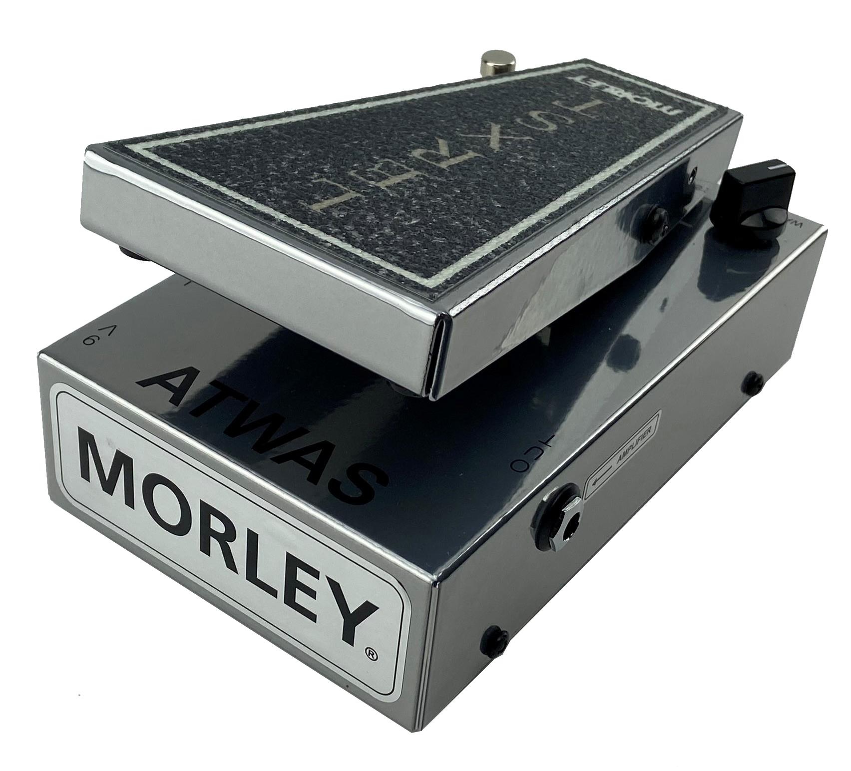 Morley ATWAS Lerxst Power Wah Volume Pedal - Andertons Music Co