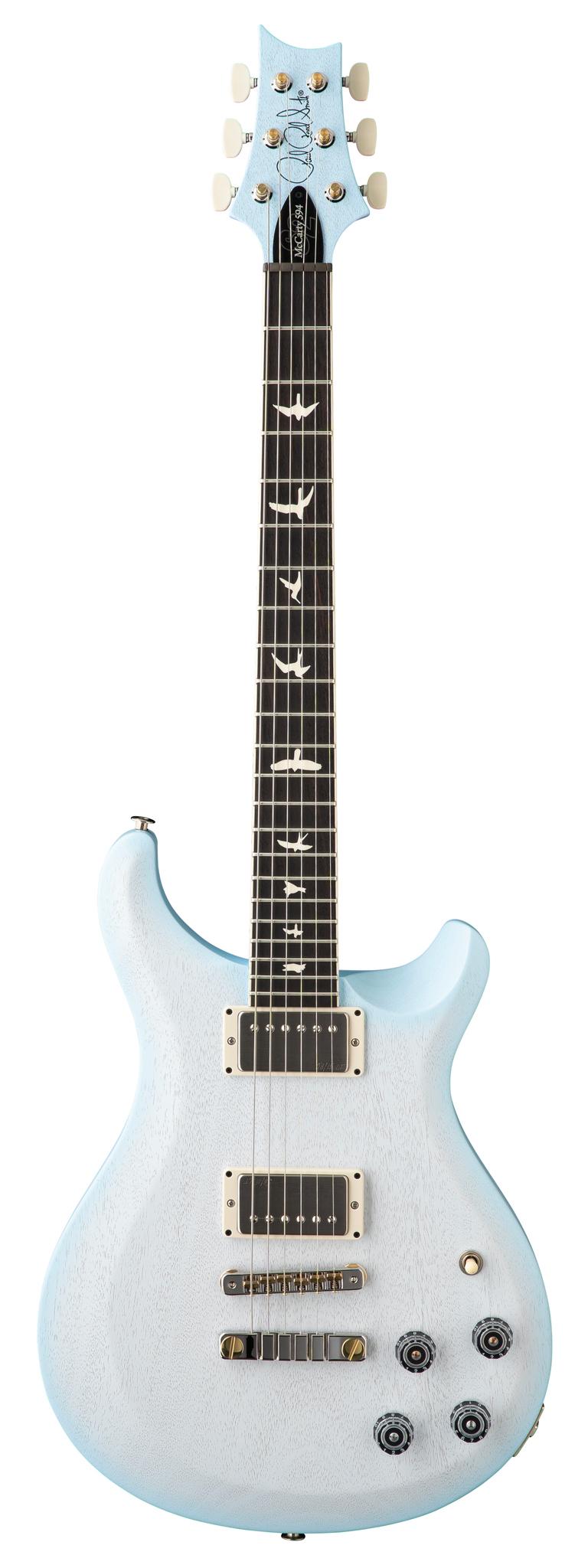 PRS S2 McCarty 594 Thinline Satin Electric Guitar in Cloud Burst - 116433L3-Front.jpg