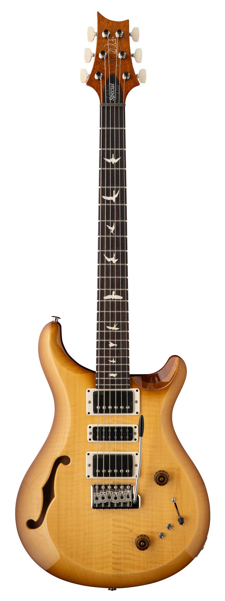 ギター PRS S2 Special Semi-Hollow PRS S2 Special Semi-Hollow Electric Guitar in Vintage Natural