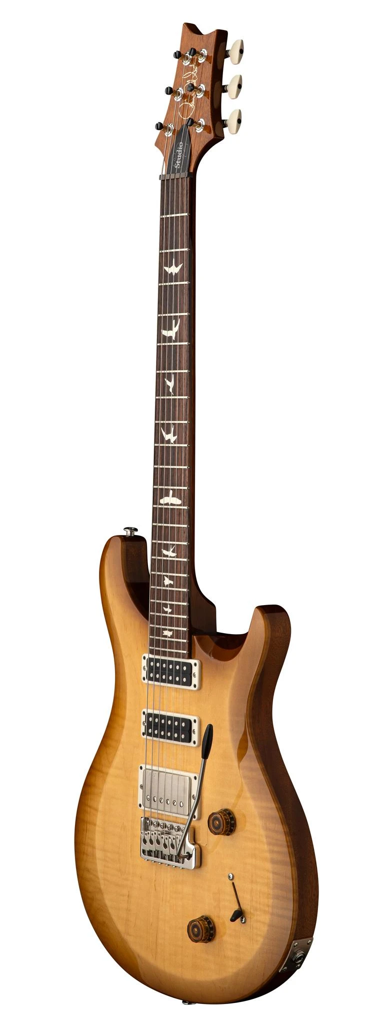 PRS S2 Studio Electric Guitar in Vintage Natural - 115465VN-Angle.jpg