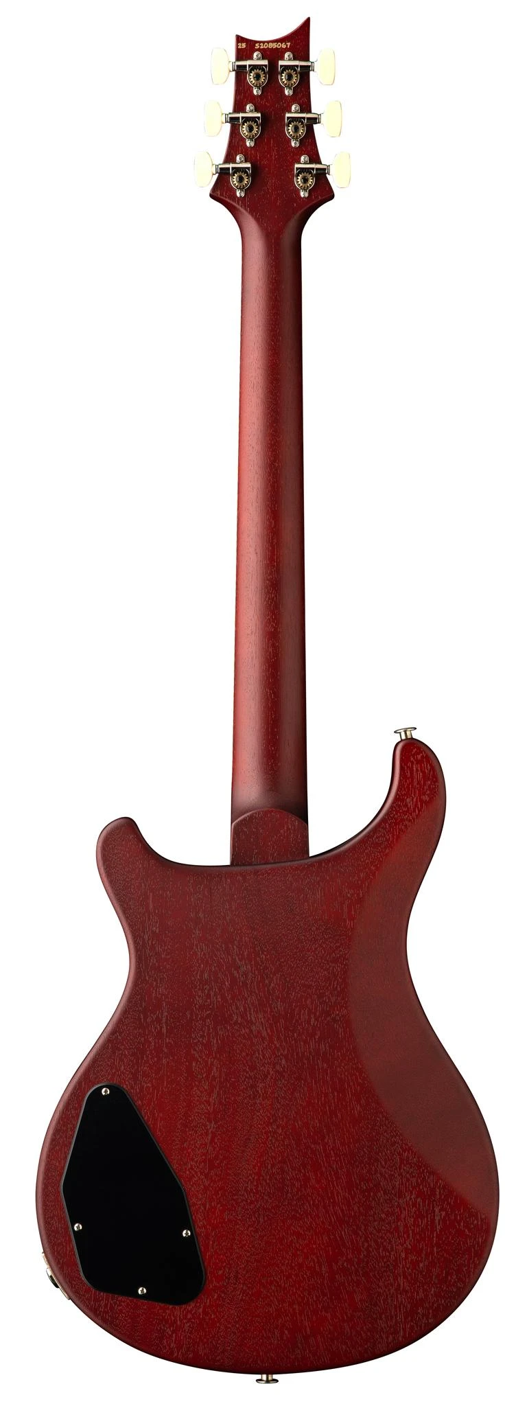 PRS S2 McCarty 594 Thinline Satin Electric Guitar in Dark Cherry Sunburst - 116433DS-Back.jpg