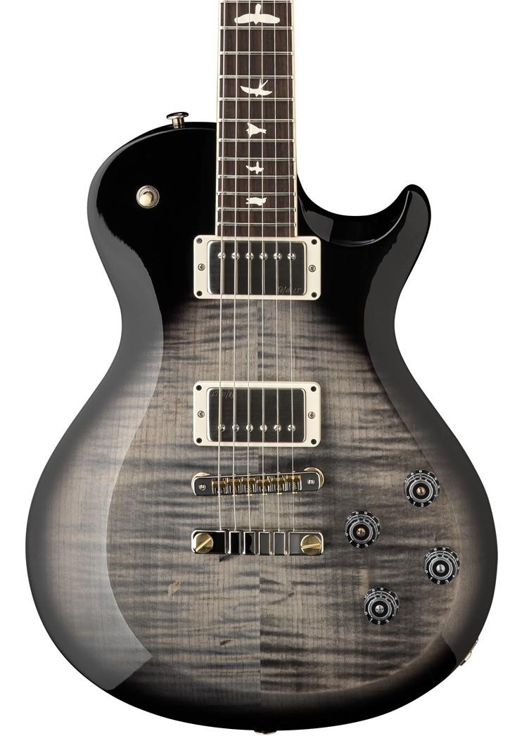 PRS S2 McCarty 594 Singlecut Electric Guitar in Faded Gray Black Burst - 112822GS-Body.jpg