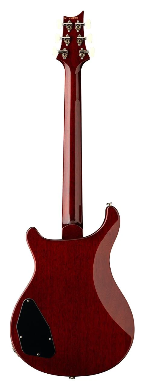 PRS S2 McCarty 594 Thinline Electric Guitar in Dark Cherry Sunburst - 112821DS-Back.jpg