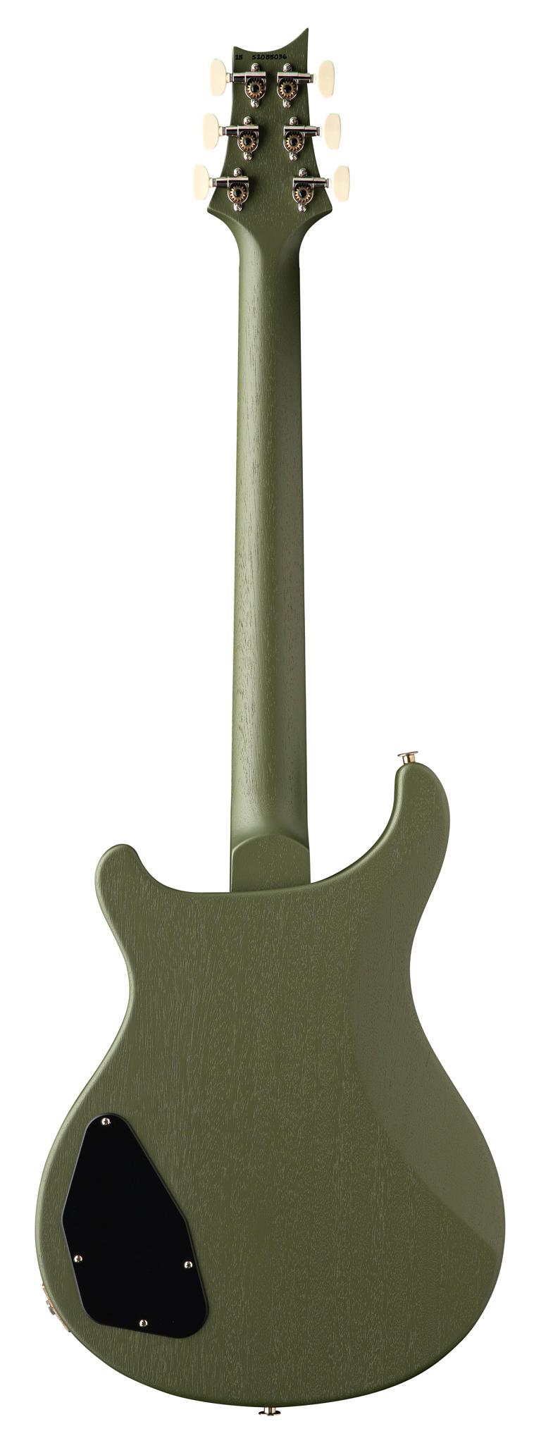 PRS S2 McCarty 594 Thinline Satin Electric Guitar in Matcha Green - 116433MC-Back.jpg