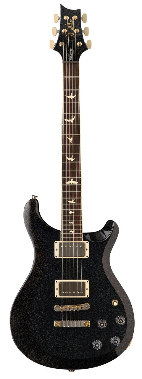 PRS S2 McCarty 594 Thinline Electric Guitar in Black Rainbow