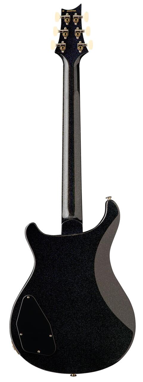 PRS S2 McCarty 594 Thinline Electric Guitar in Black Rainbow
