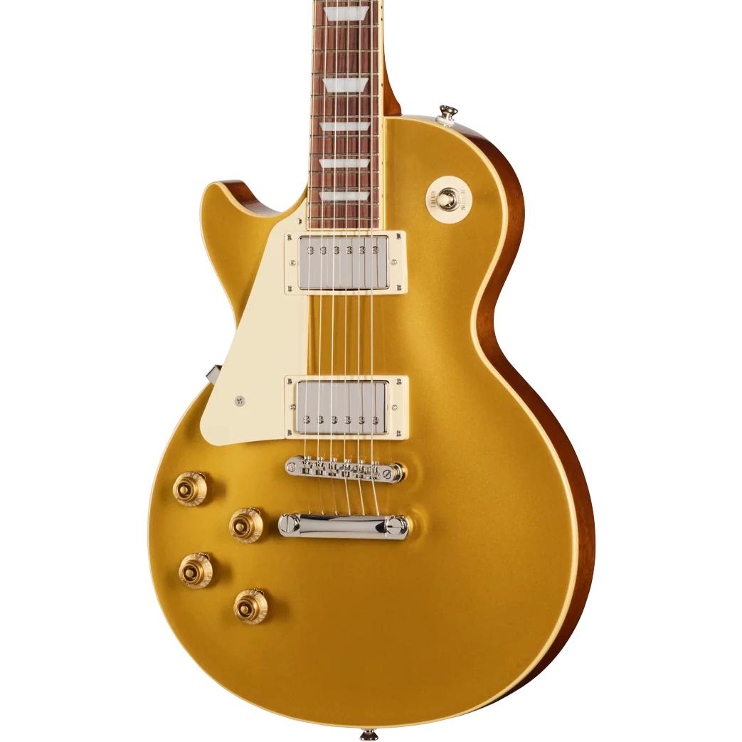 Epiphone Inspired by Gibson Les Paul Standard ‘50s Left Handed Electric Guitar in Goldtop - EIGLP5GTNHRL-Body.jpg
