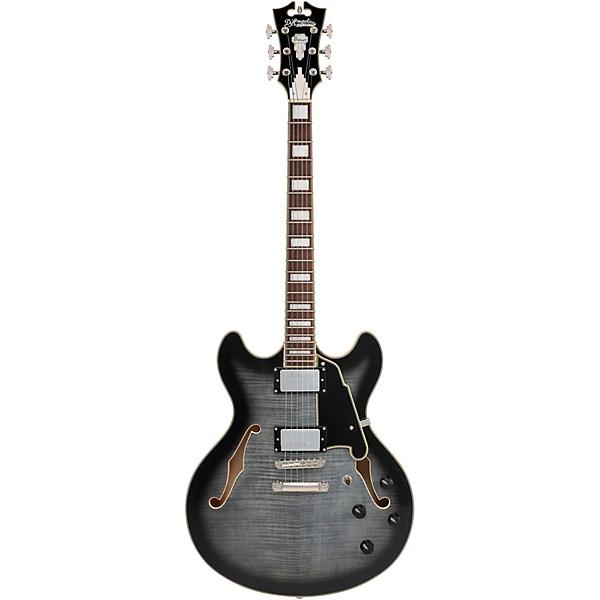 D'Angelico Premier DC Semi-Hollow Electric Guitar in Charcoal Burst - DAPDCCHBNS 2.jpg