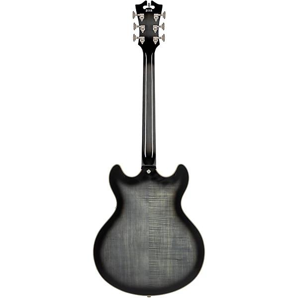 D'Angelico Premier DC Semi-Hollow Electric Guitar in Charcoal Burst - DAPDCCHBNS 3.jpg