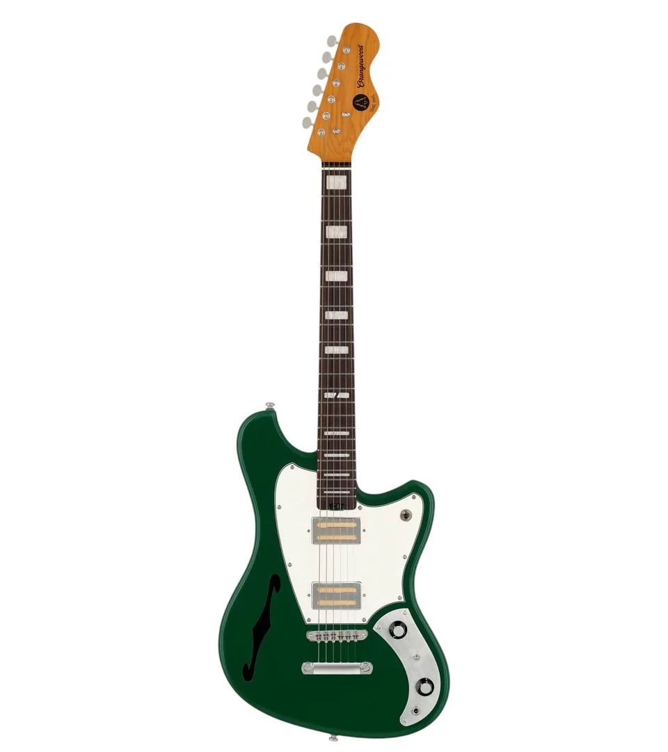 Orangewood Del Sol Semi-Hollow Electric Guitar in Forest Green - OW-DEL-SOL-FOG-FRONT-FULL_960x.jpg