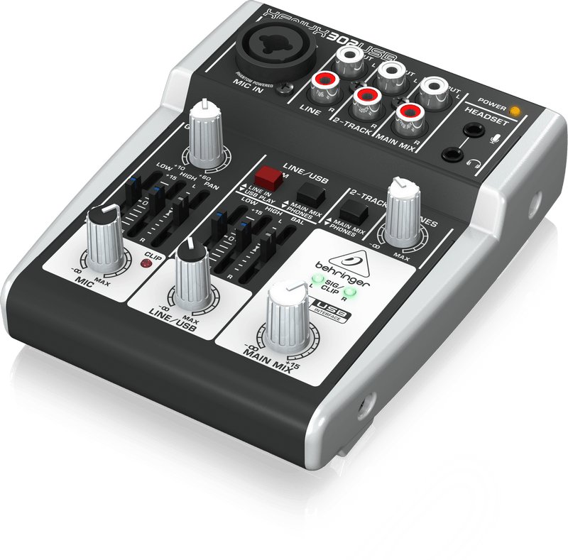 Behringer Xenyx 302USB Analog Mixer - 337325-302USB_P0ADV_Right_L.jpg