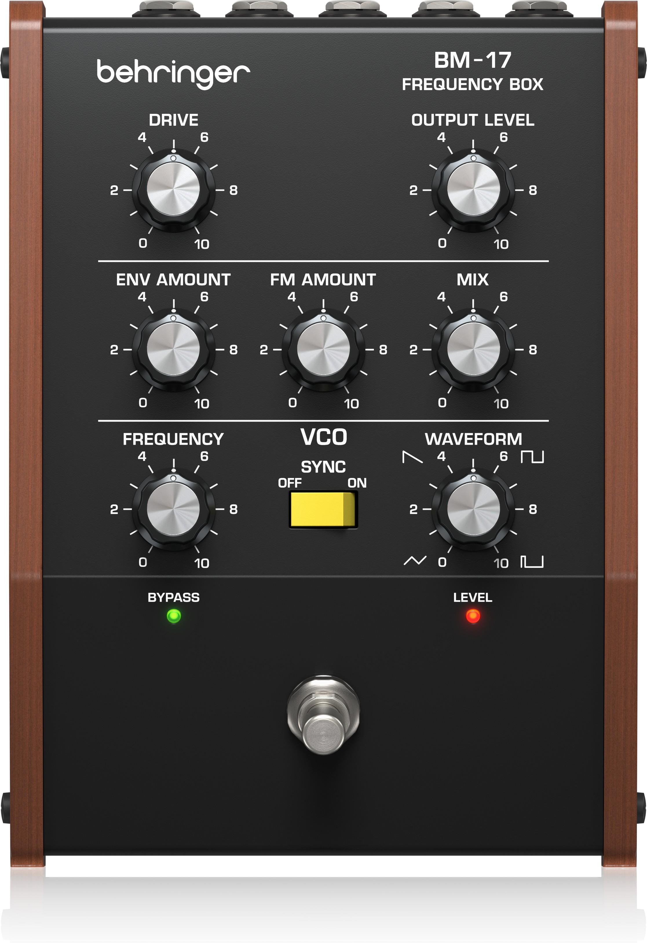 Behringer BM-17 Frequency Box Guitar Synth & FM Pedal - 0709-ALQ86-001 (2).jpg