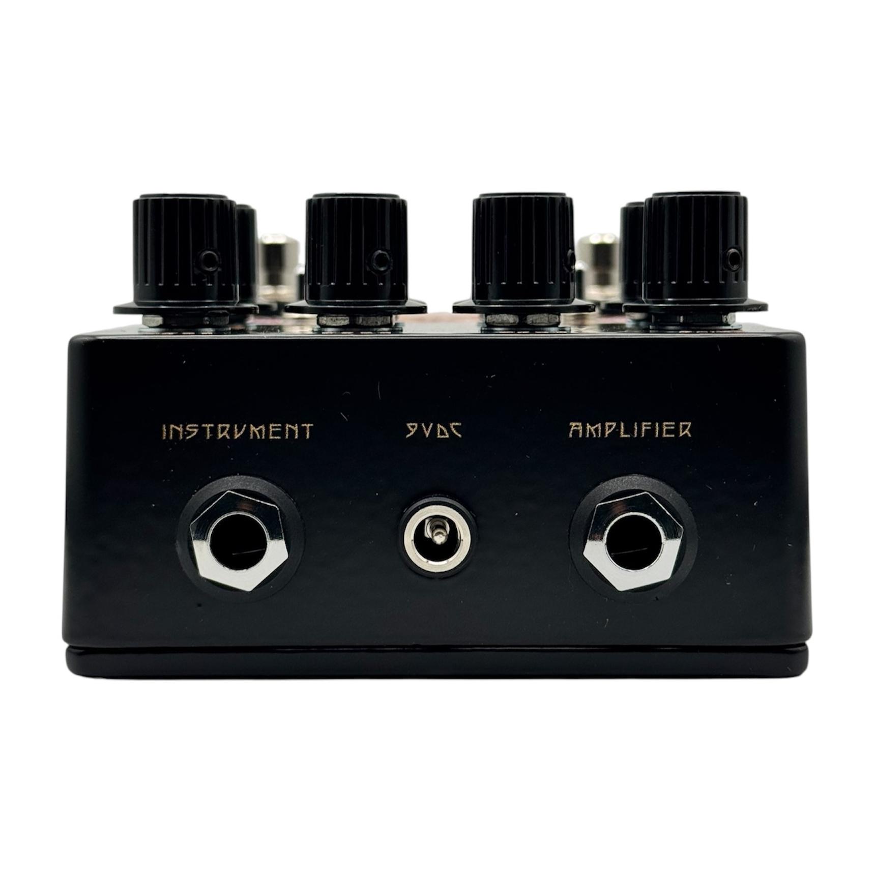 Does It Doom Giza Dva JFET-Based Blended Preamp & Distortion Pedal