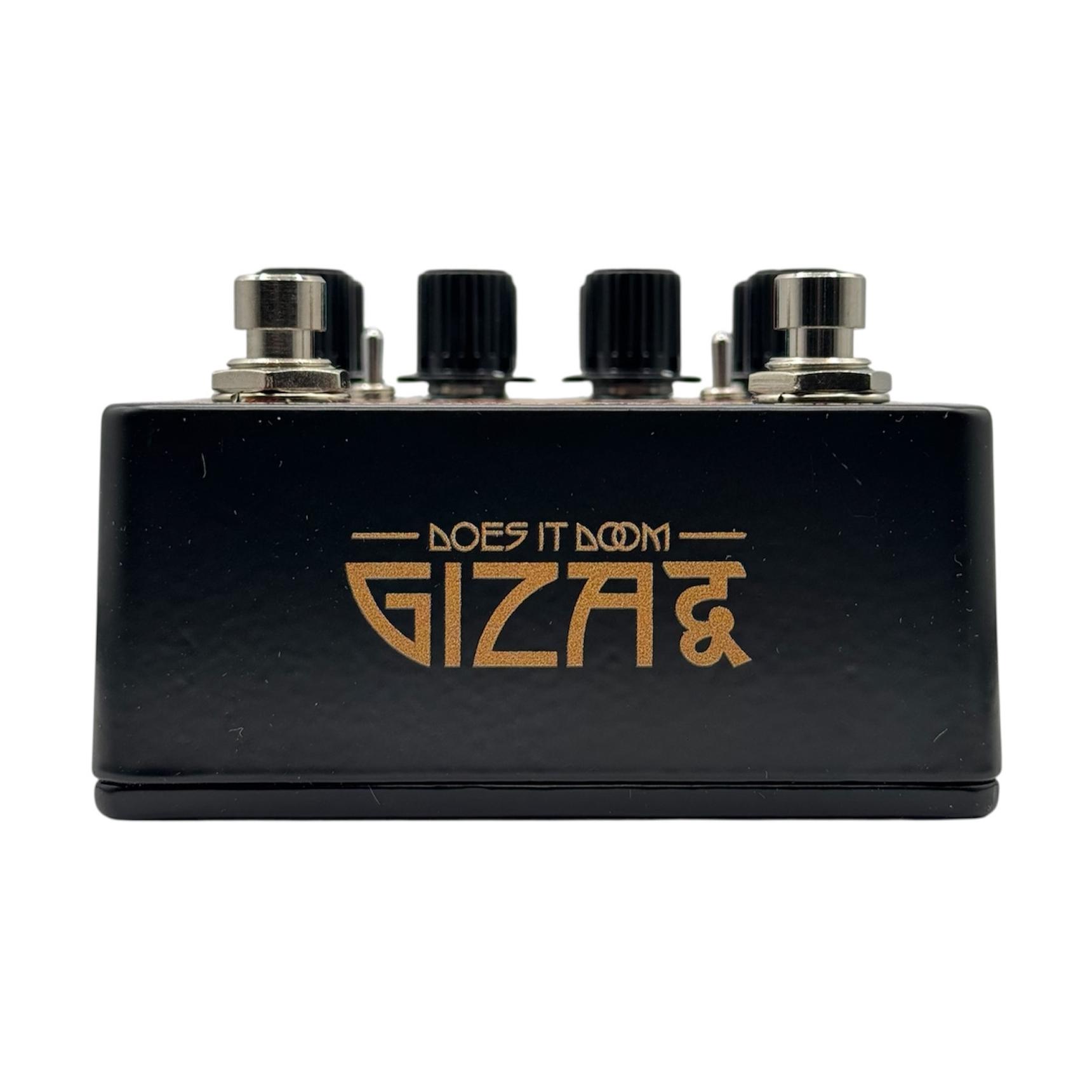 Does It Doom Giza Dva JFET-Based Blended Preamp & Distortion Pedal