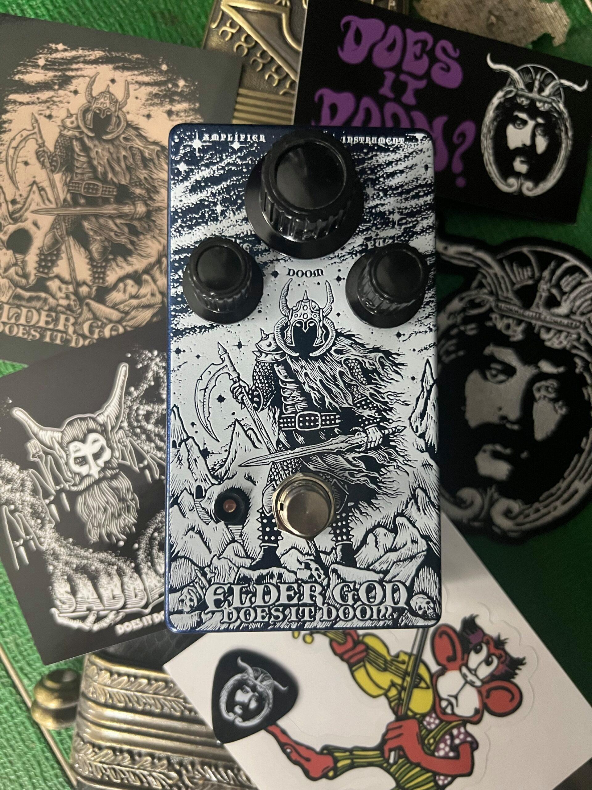 Does It Doom Elder God Dual-Blended Fuzz Pedal - Andertons Music Co.