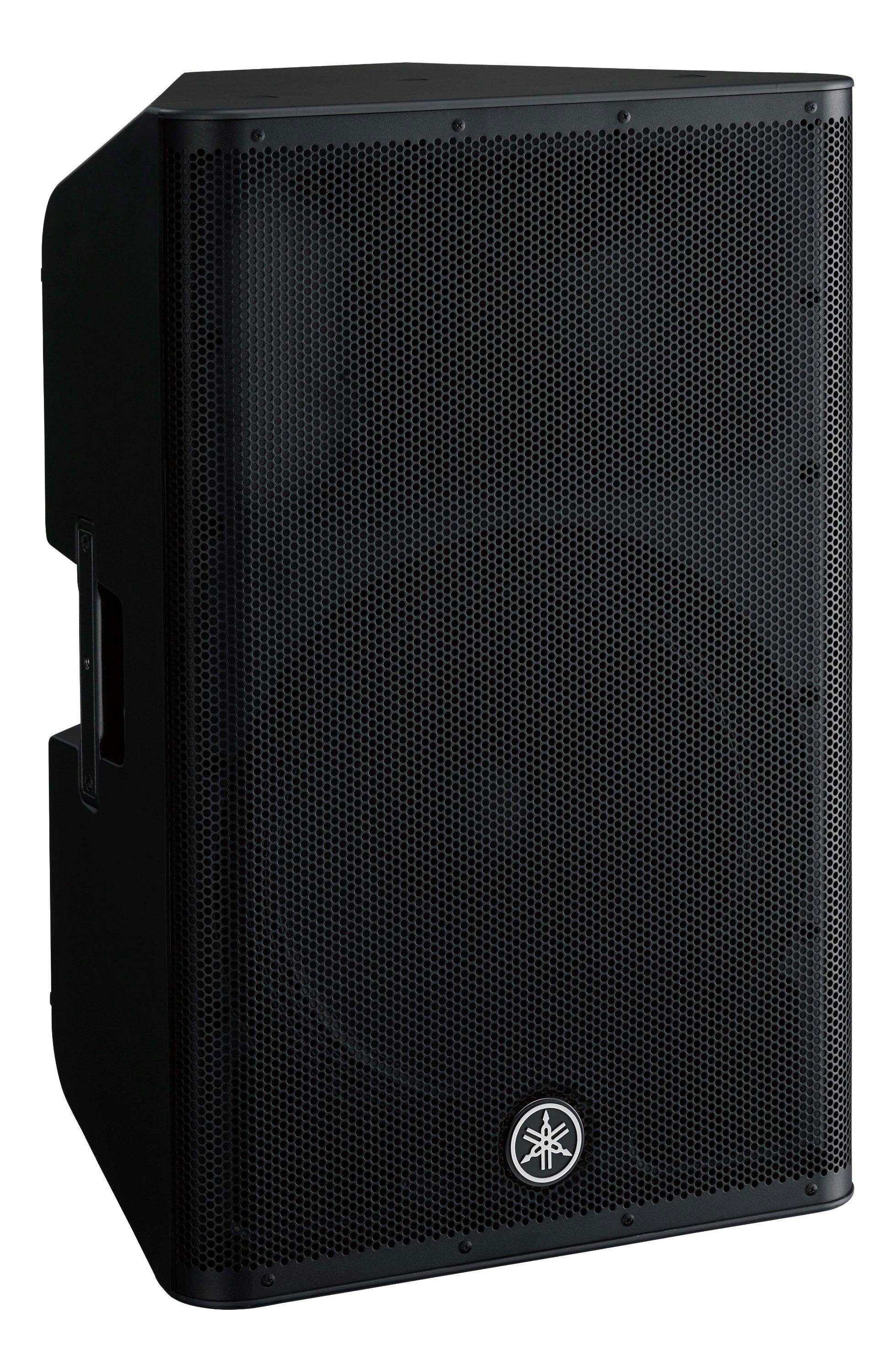 Yamaha DXR15 MkII 1100W Powered 1x15" PA Speaker - 330362-DXR15mkçU_qtr_left.jpg