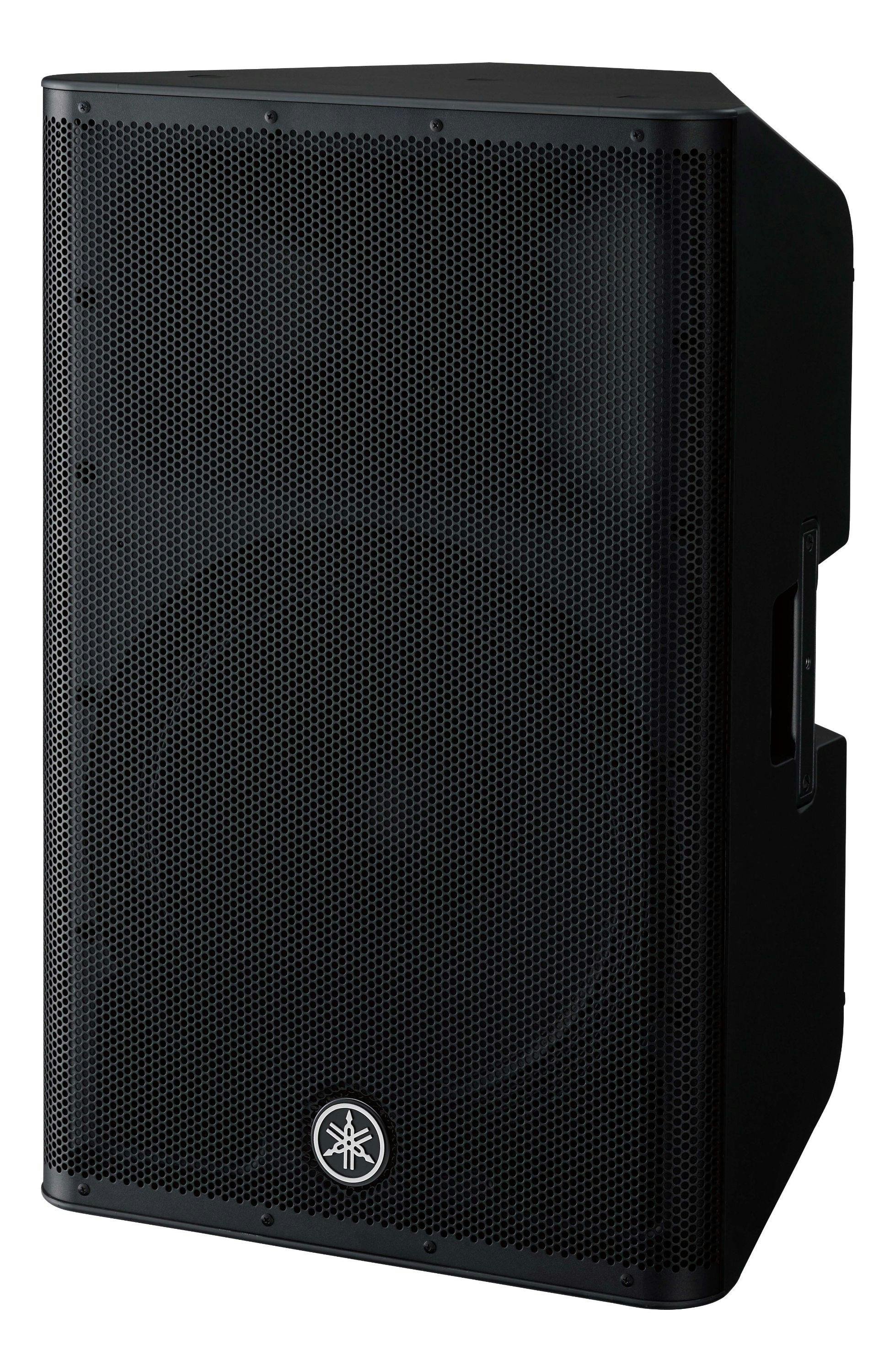 Yamaha DXR15 MkII 1100W Powered 1x15" PA Speaker - 330363-DXR15mkçU_qtr_right.jpg