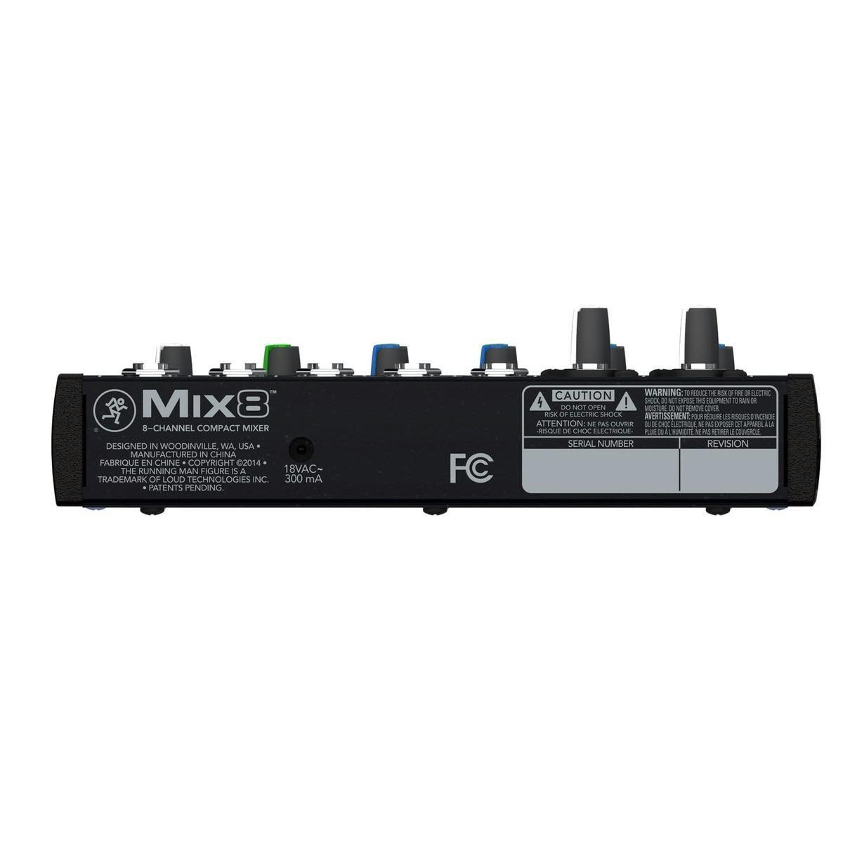Mackie Mix8 Compact Mixer - Andertons Music Co.