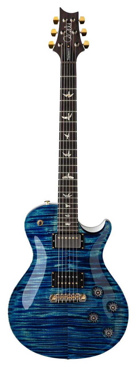 PRS Mark Tremonti Stoptail Signature Electric Guitar in River Blue Pearl - 112839RP-Front.jpg