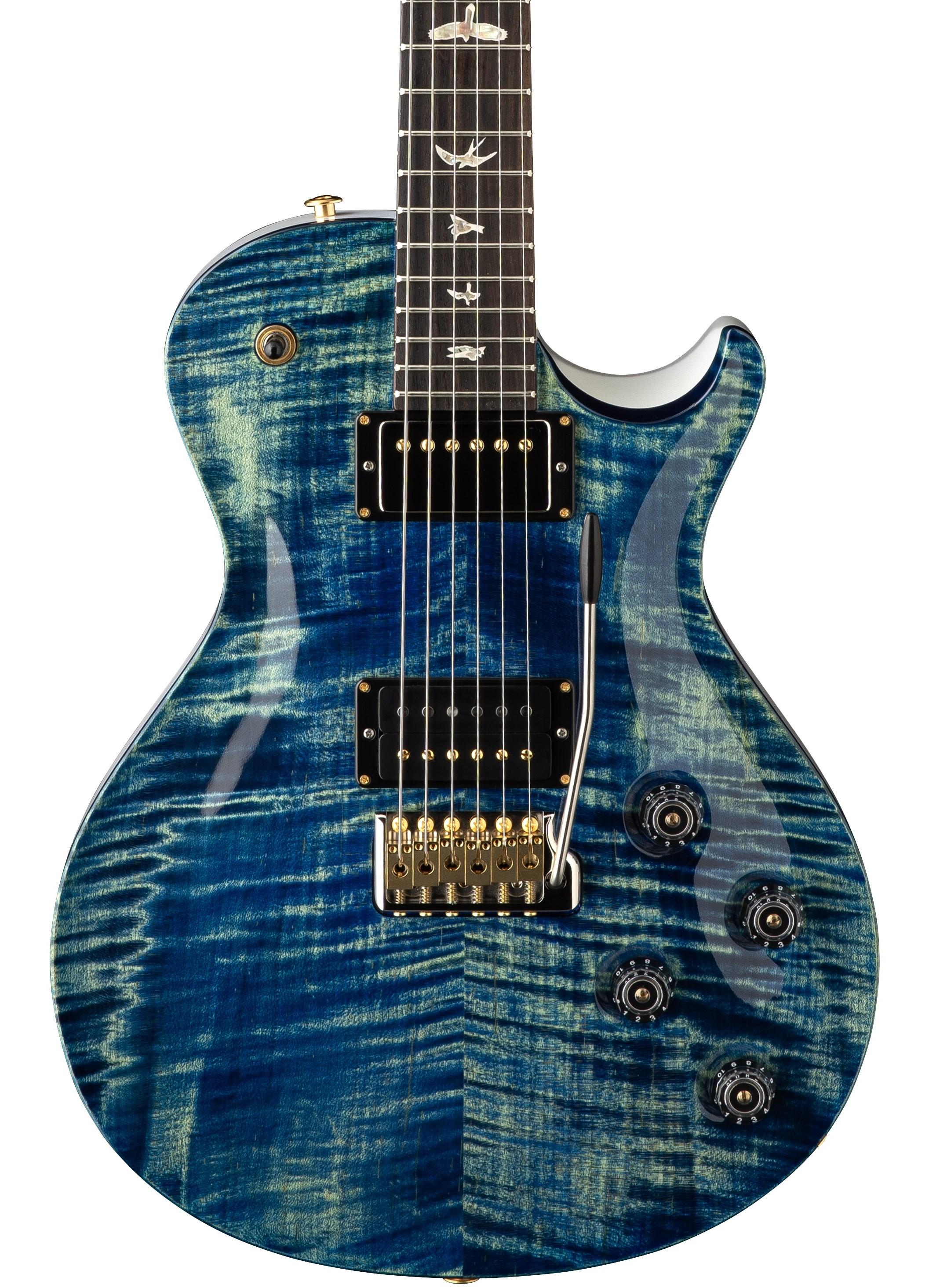 PRS Mark Tremonti Trem Signature Electric Guitar in River Blue
